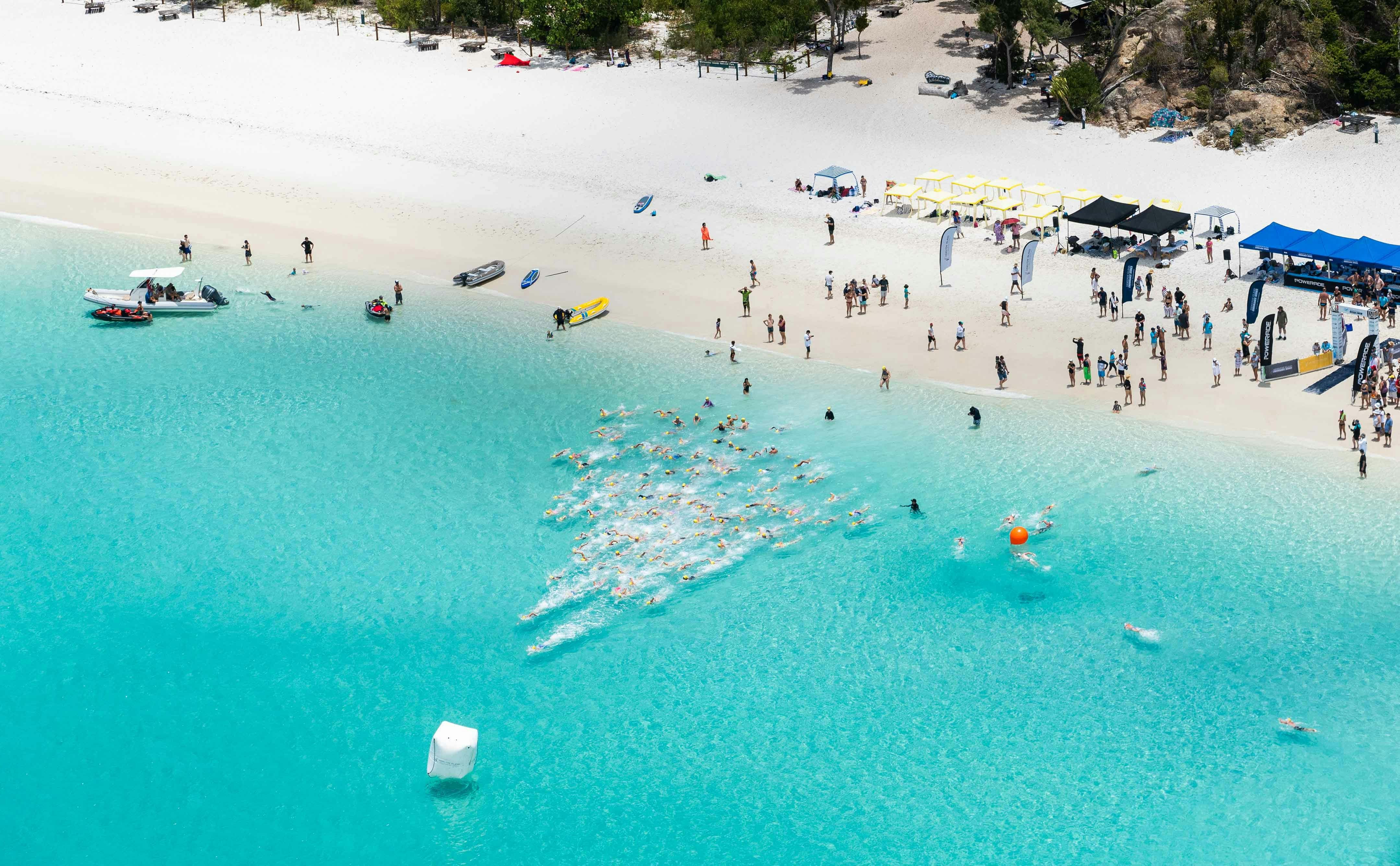 Hamilton Island Endurance Series - Hamilton Island Ocean Swim