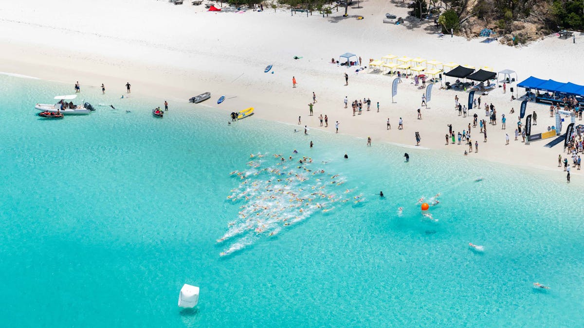 Hamilton Island - Whitehaven Beach Ocean Swim