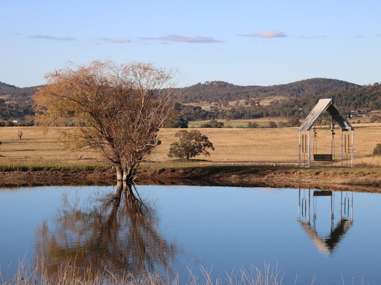 Countryside in Mudgee