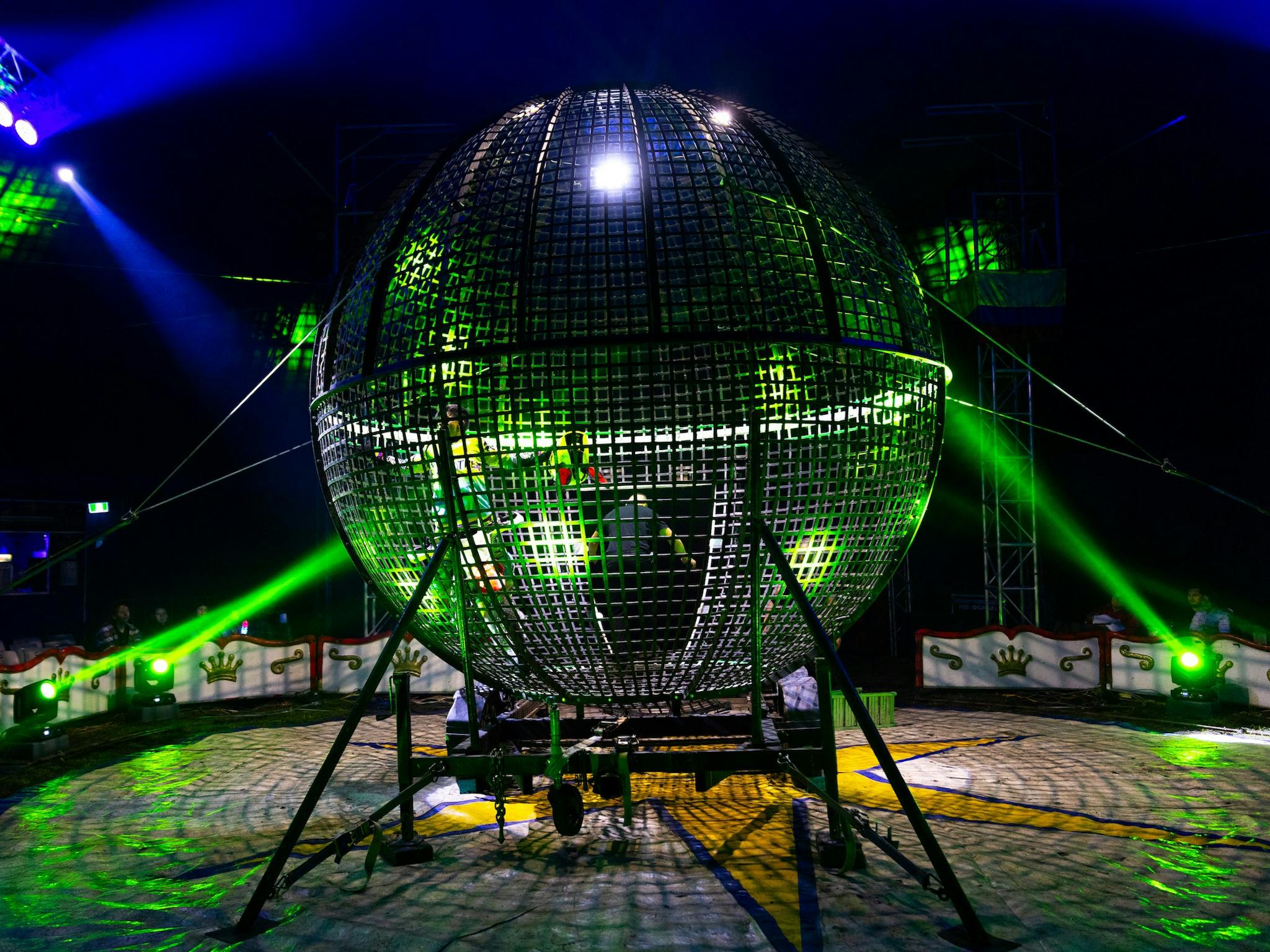 Motorcycle Globe Act