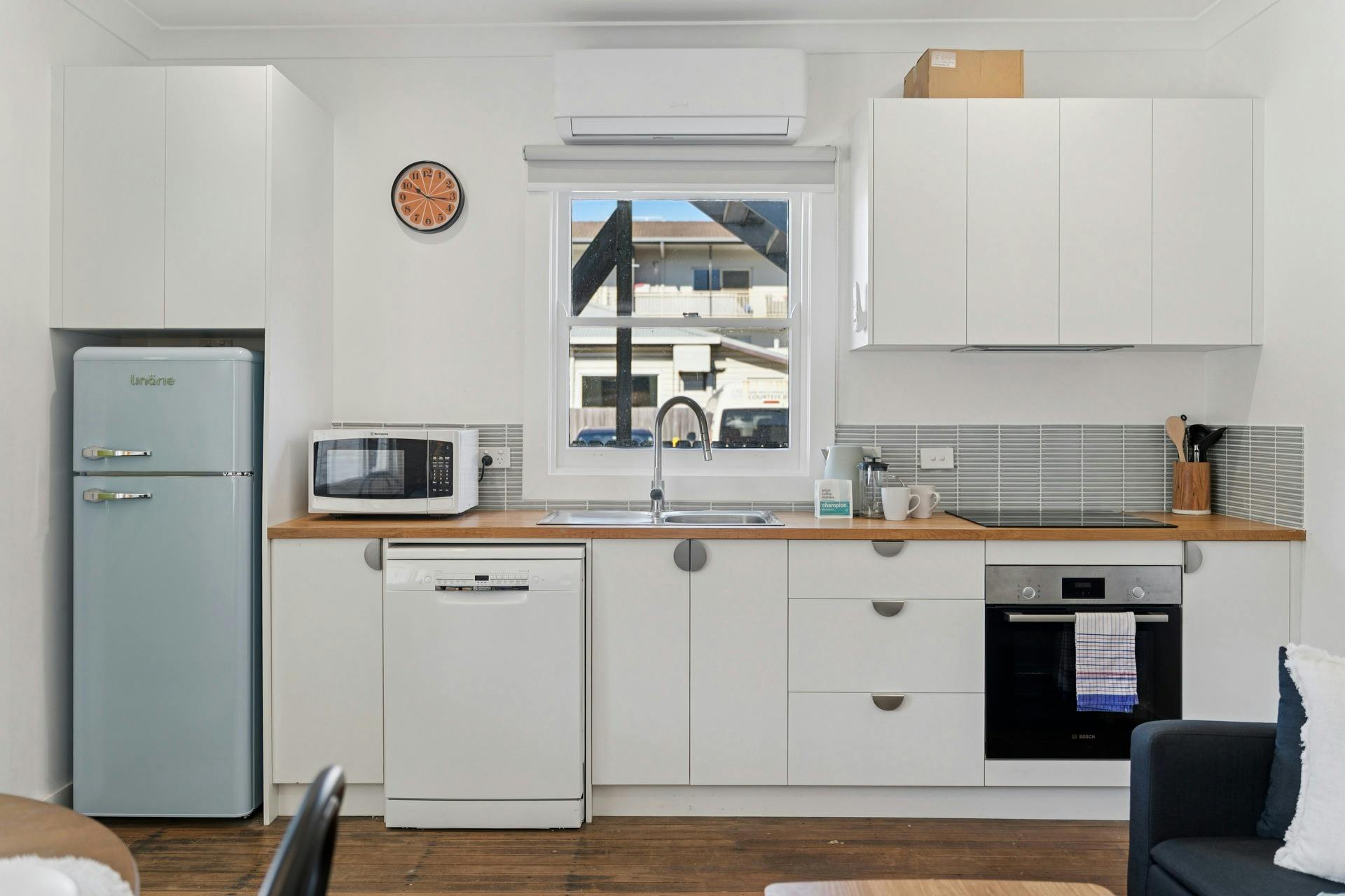 Bright Kitchen Area