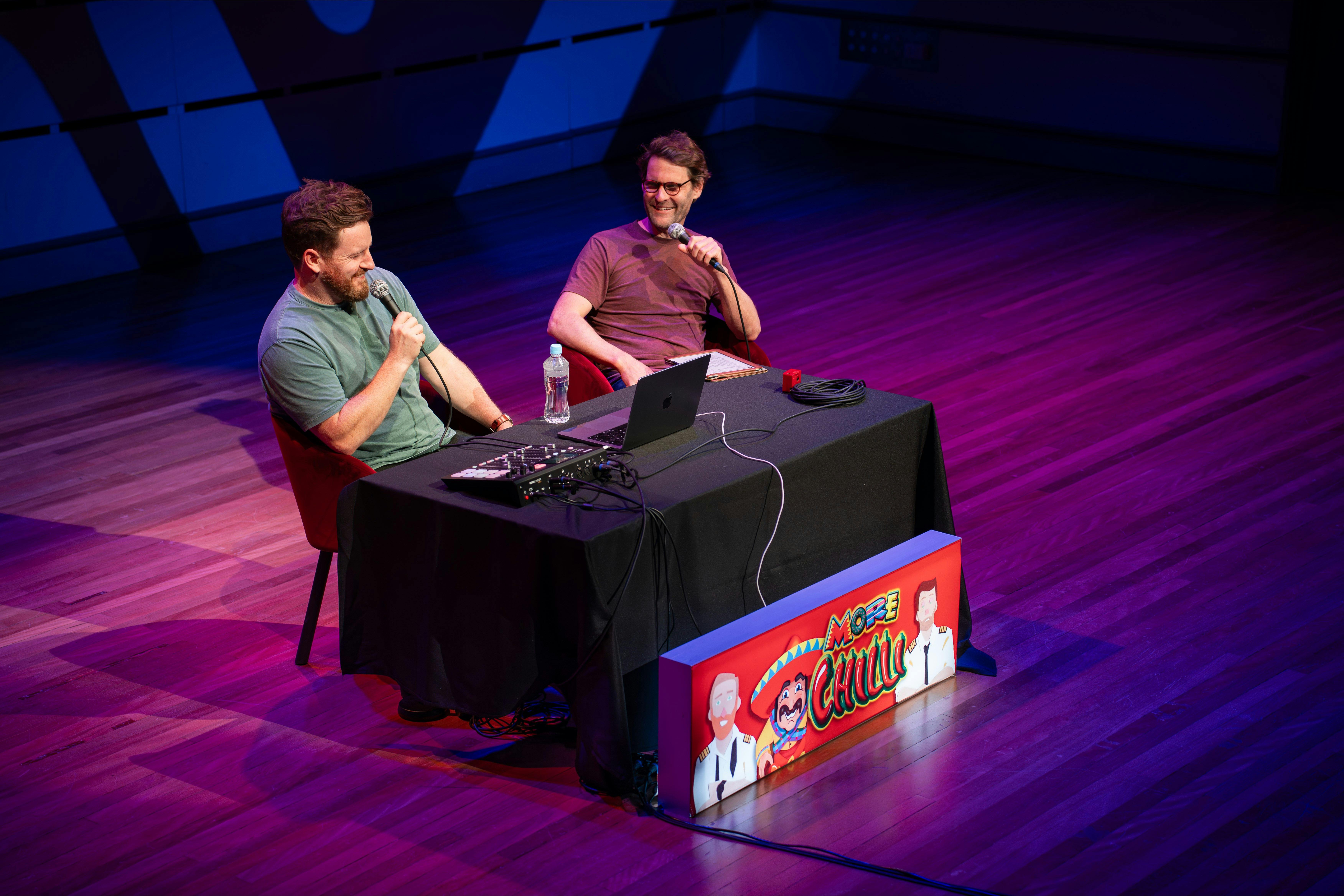 Nick Cody and Luke Heggie