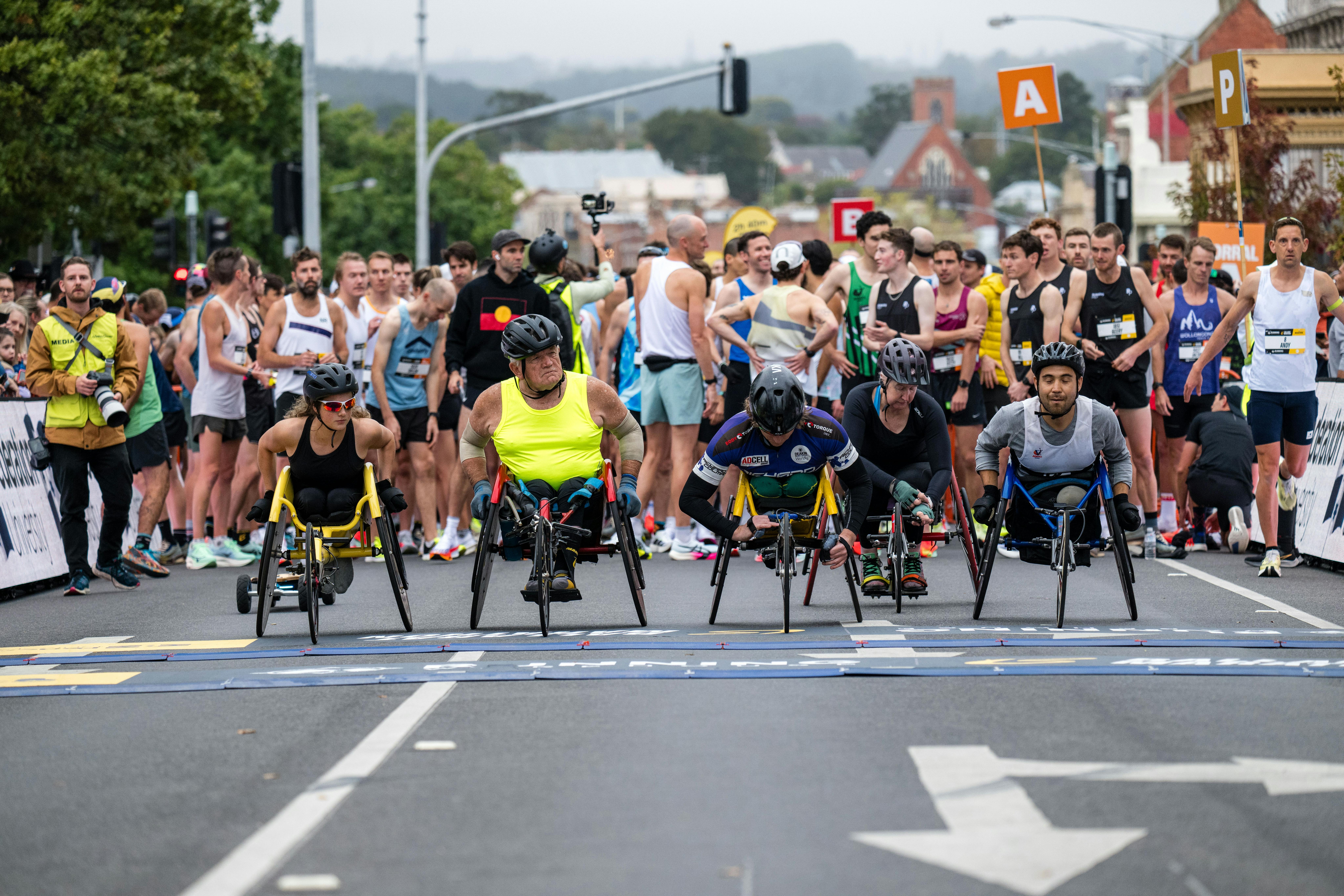 Wheelchair Half Marathon