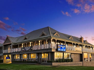 Best Western Sanctuary Inn