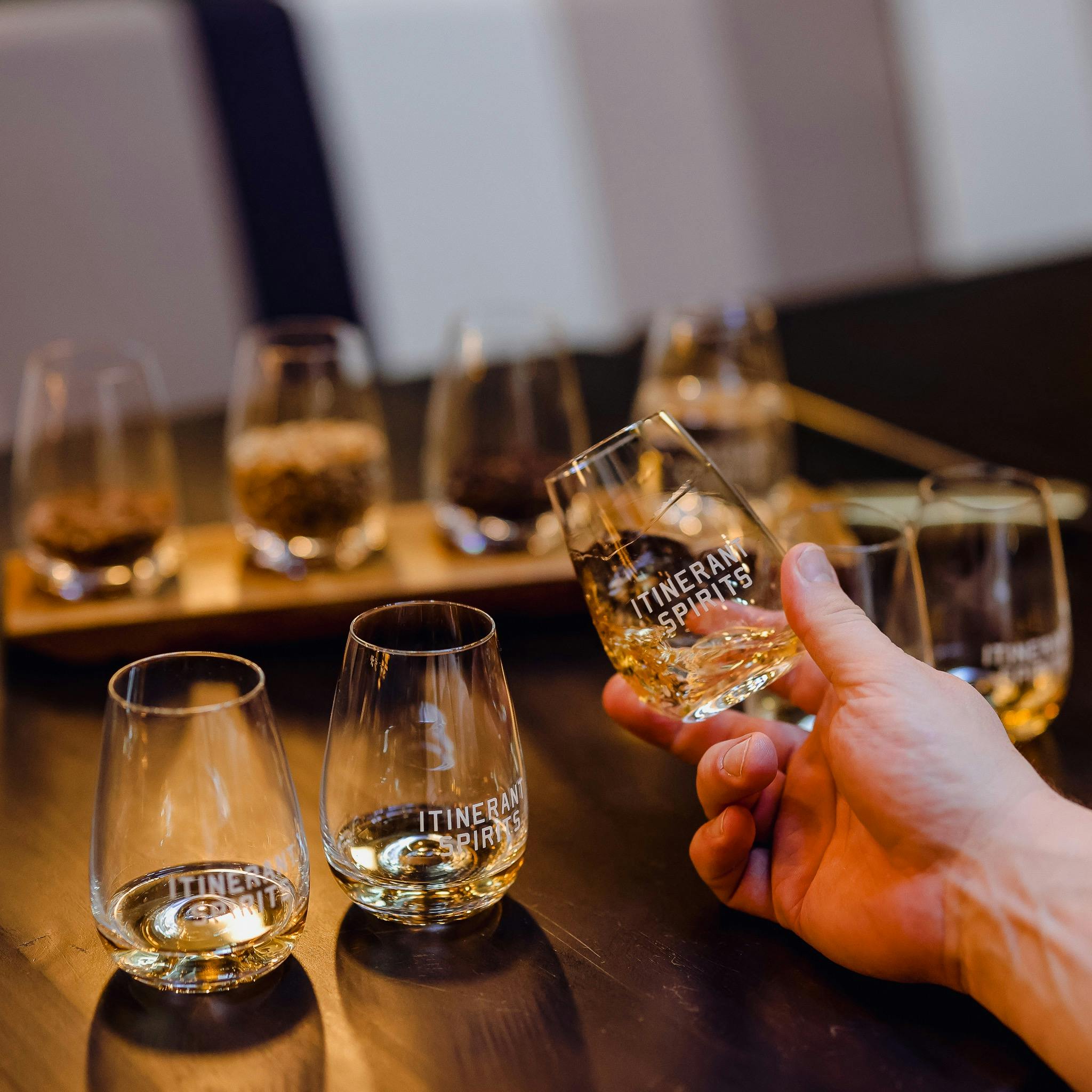 Whiskey Experience at Itinerant Spirits