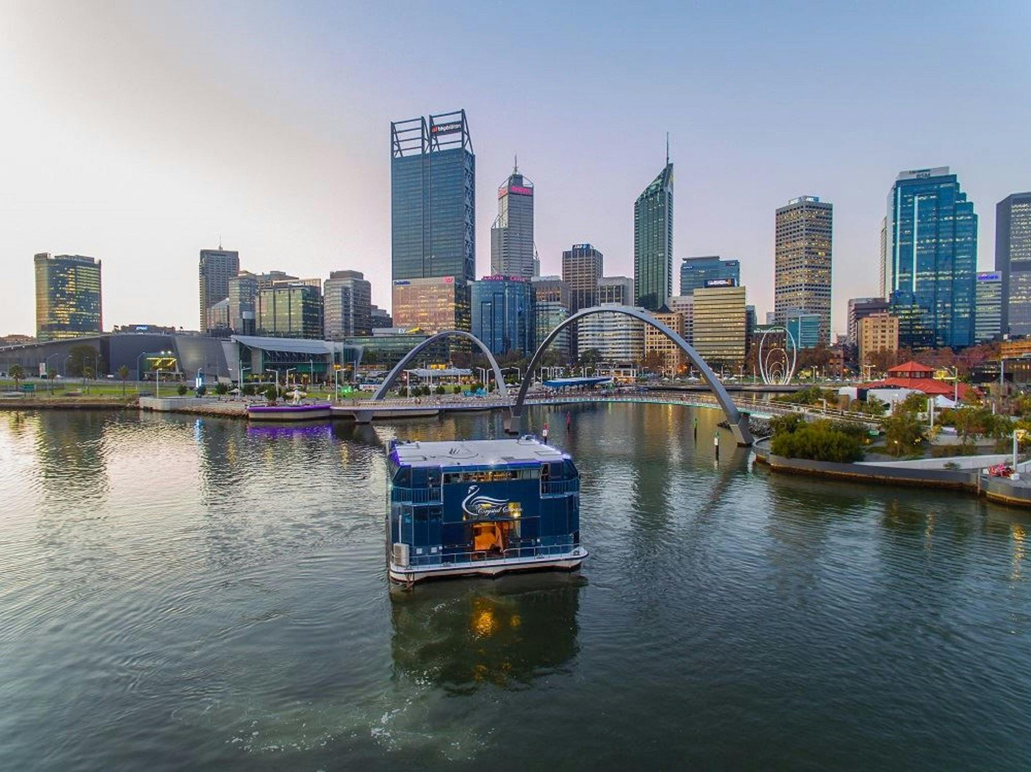 Crystal Swan Charters, Perth, Western Australia