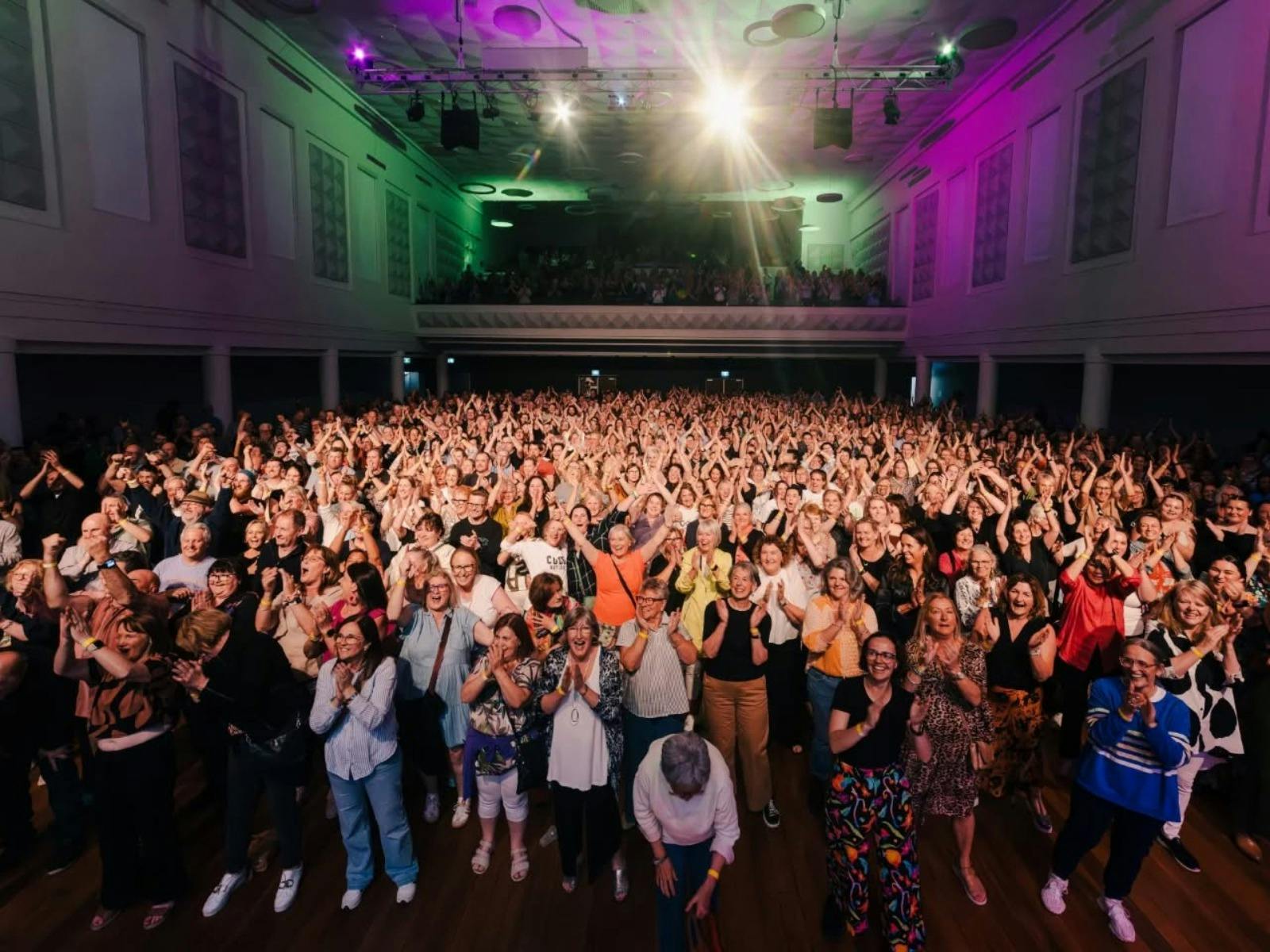 Another sell-out crowd at Civic Hall Ballarat