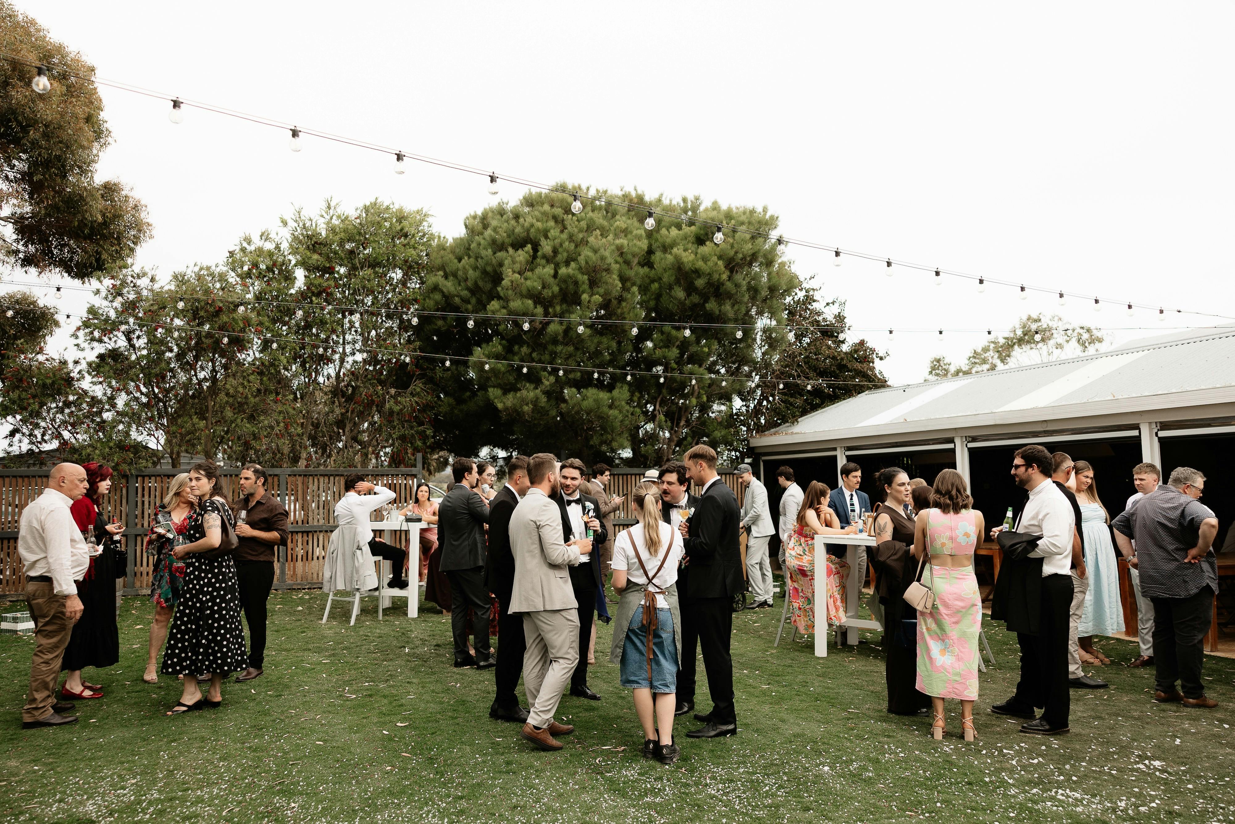 Wine Garden at Beach Road Wines