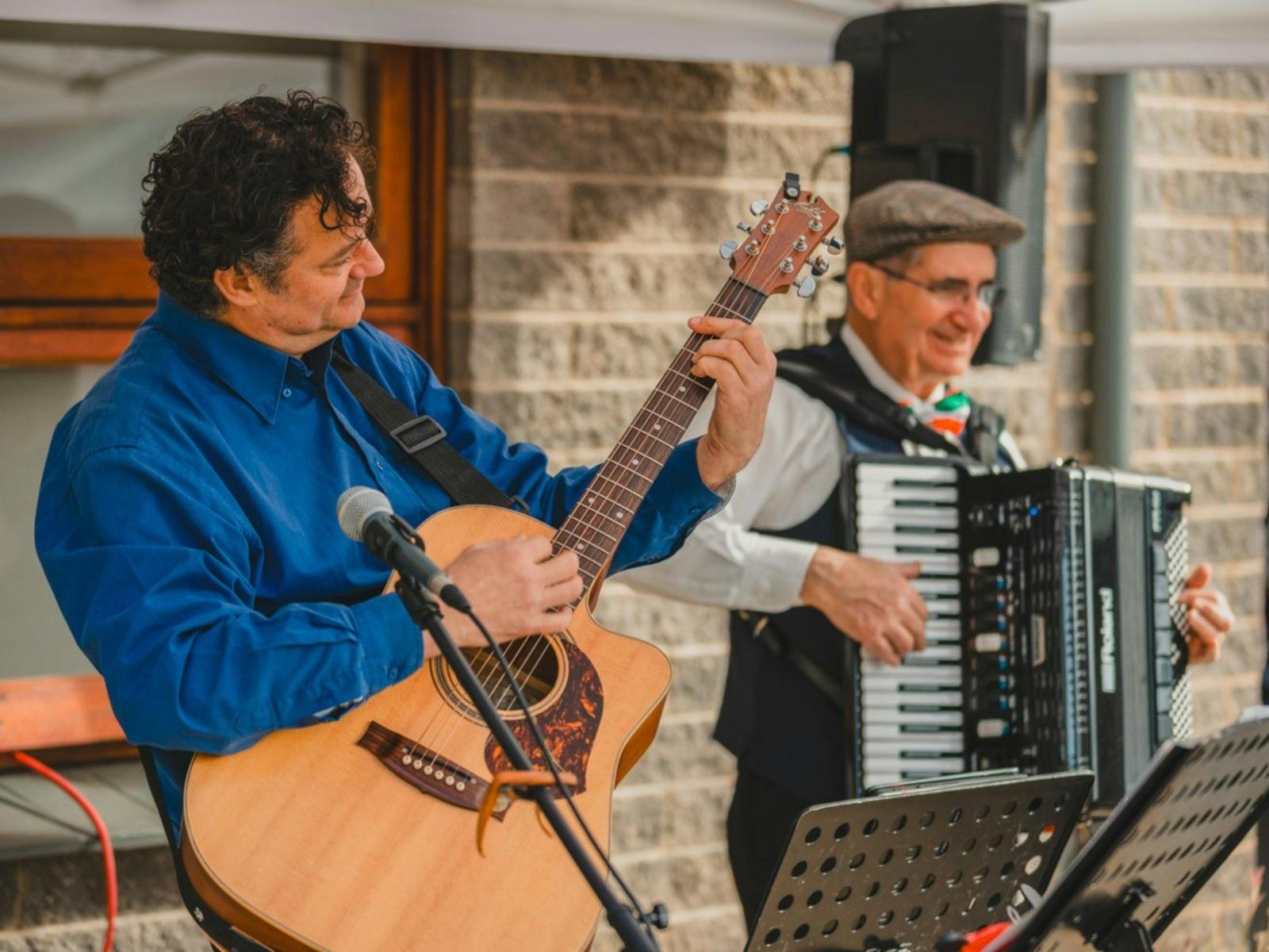 Accordion Musicians