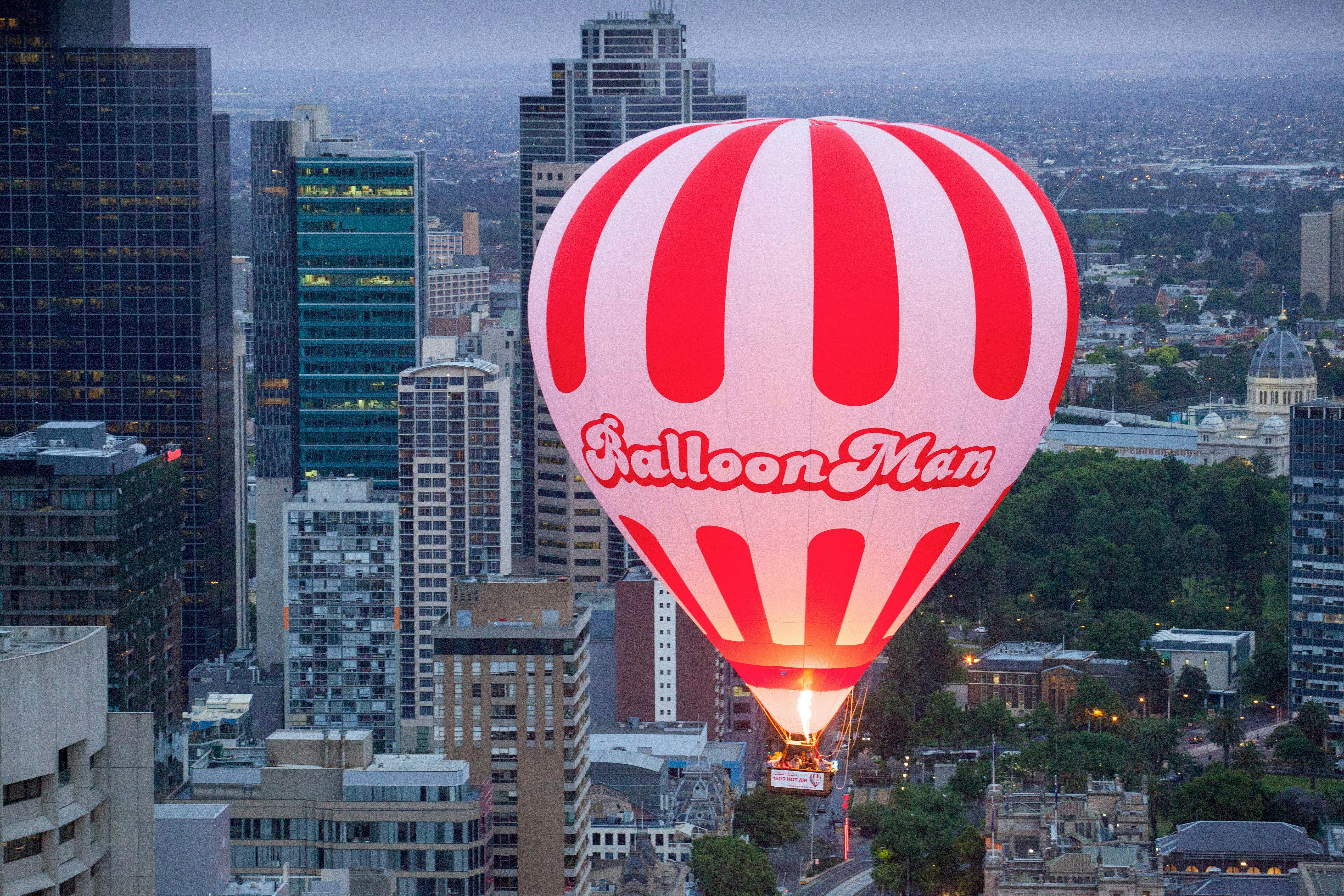 Balloon Flights Over Melbourne BIG4 Melbourne Holiday Park