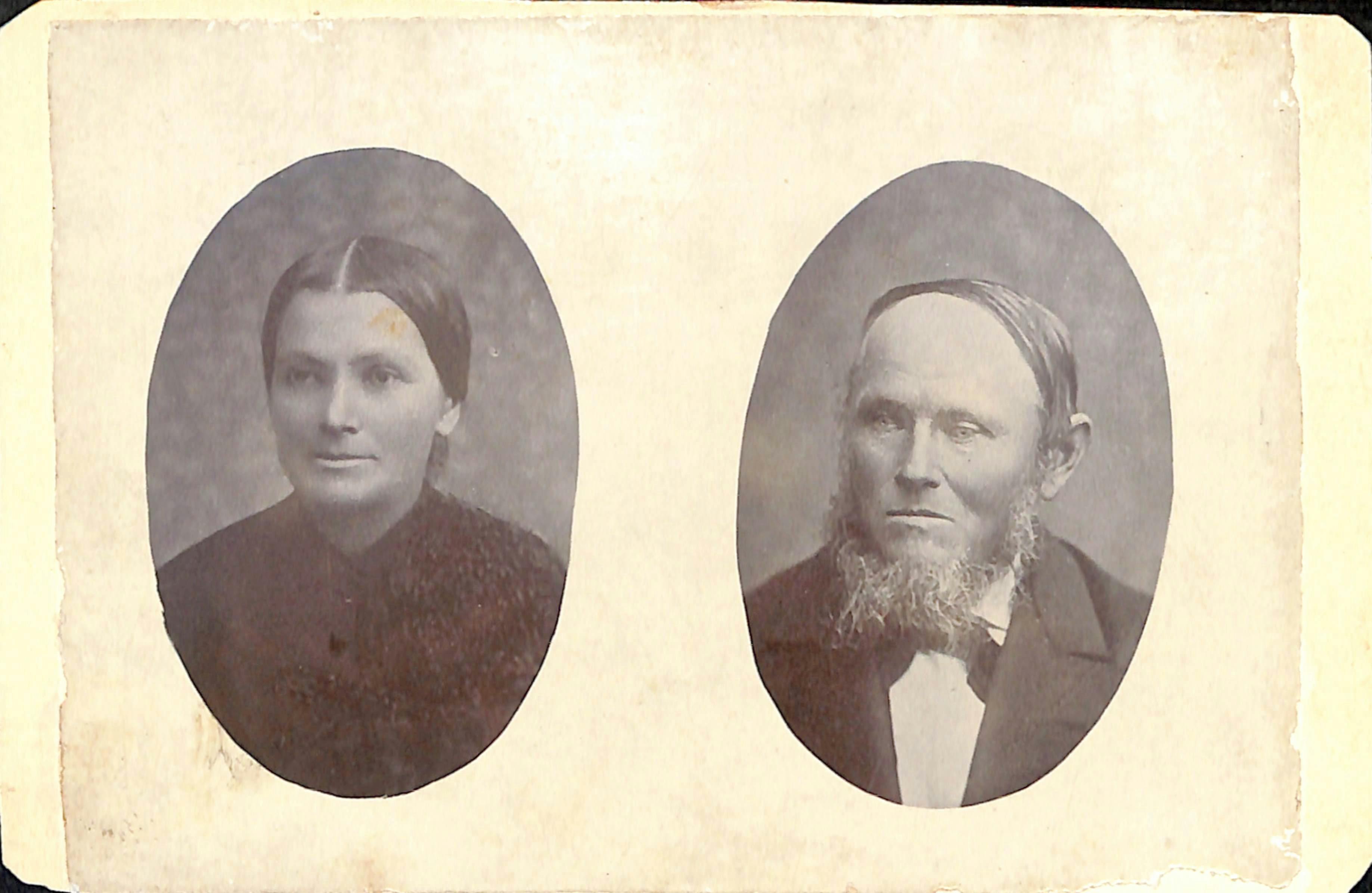 Carl and Eleanor Fahrmann