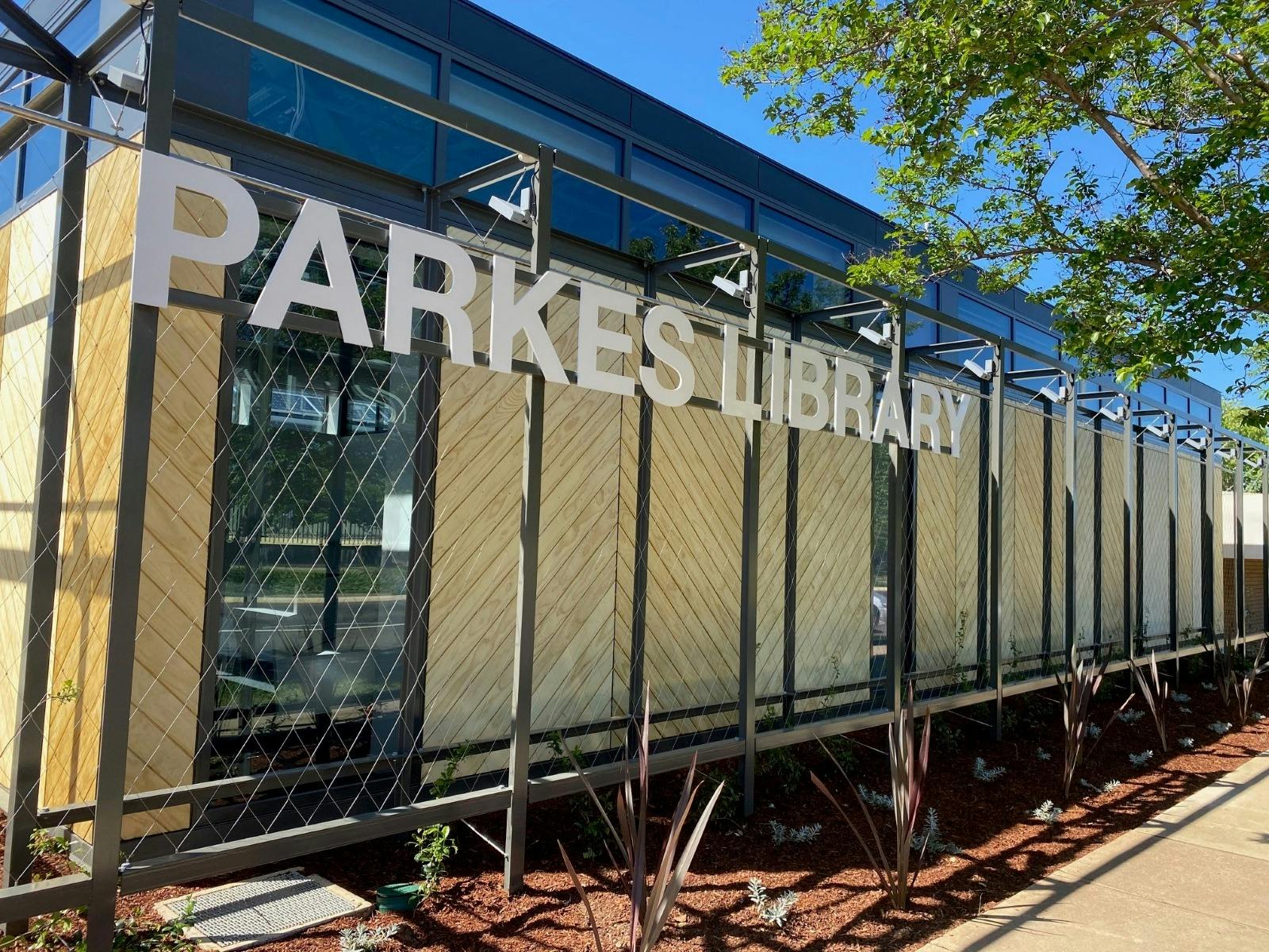 Parkes Shire Library