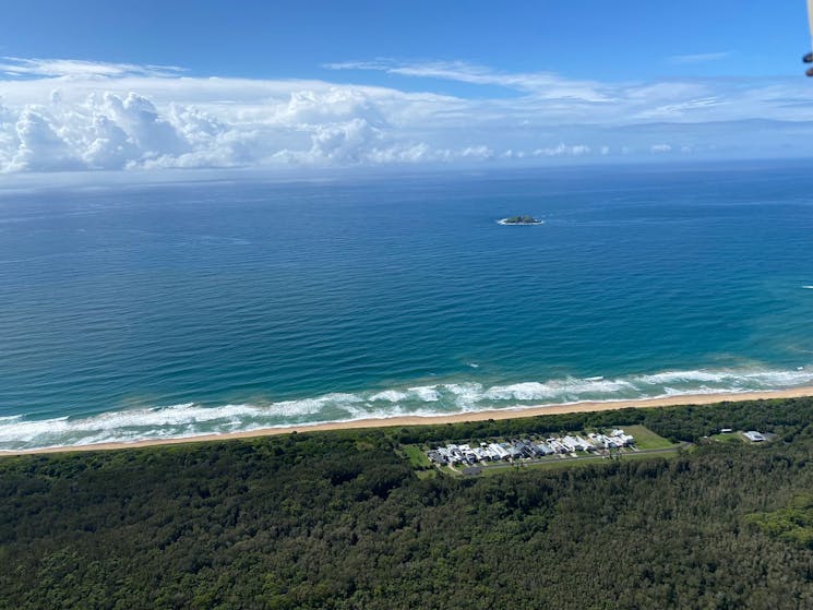 Coffs Coast by Helicopter