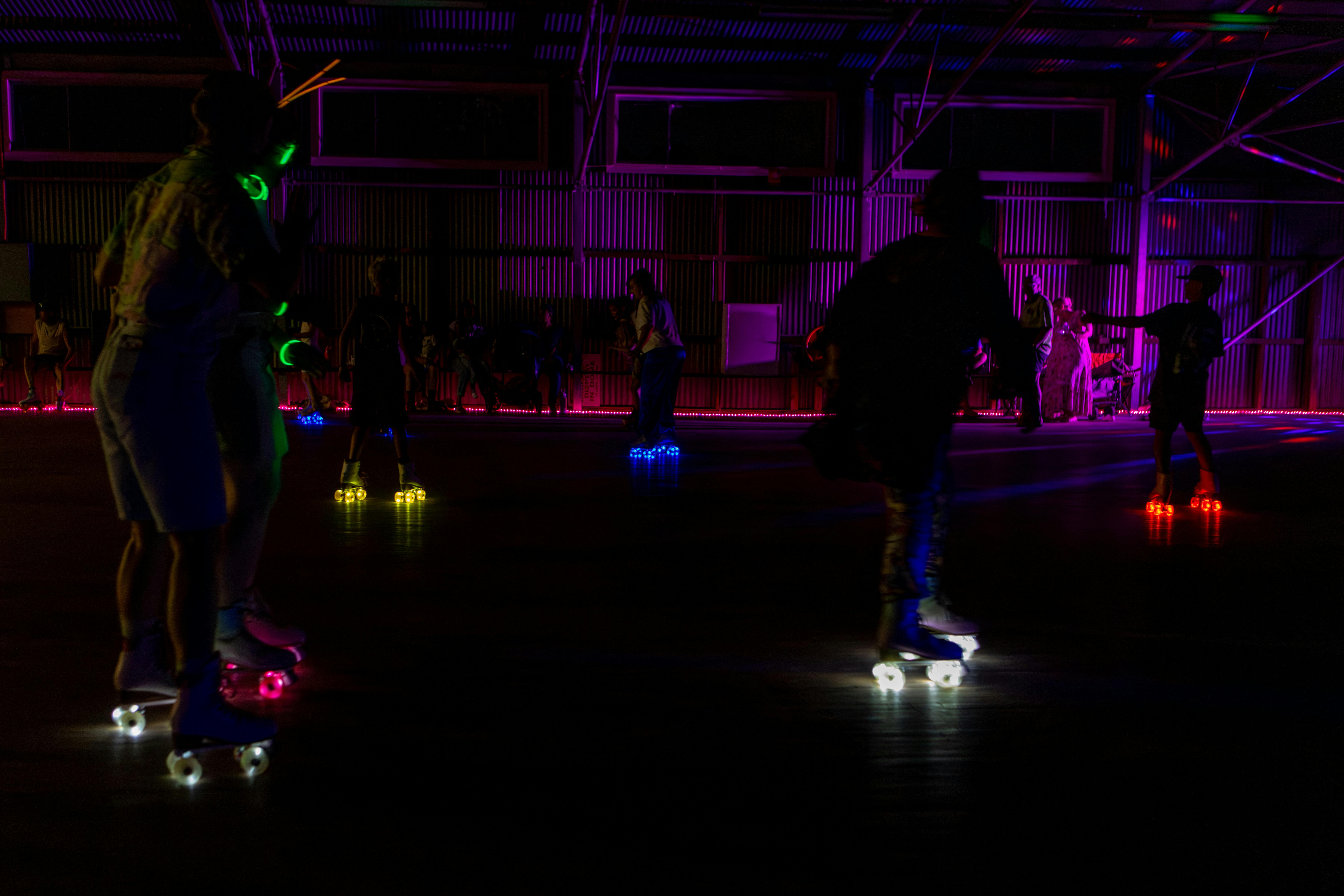 Glow Roller Disco