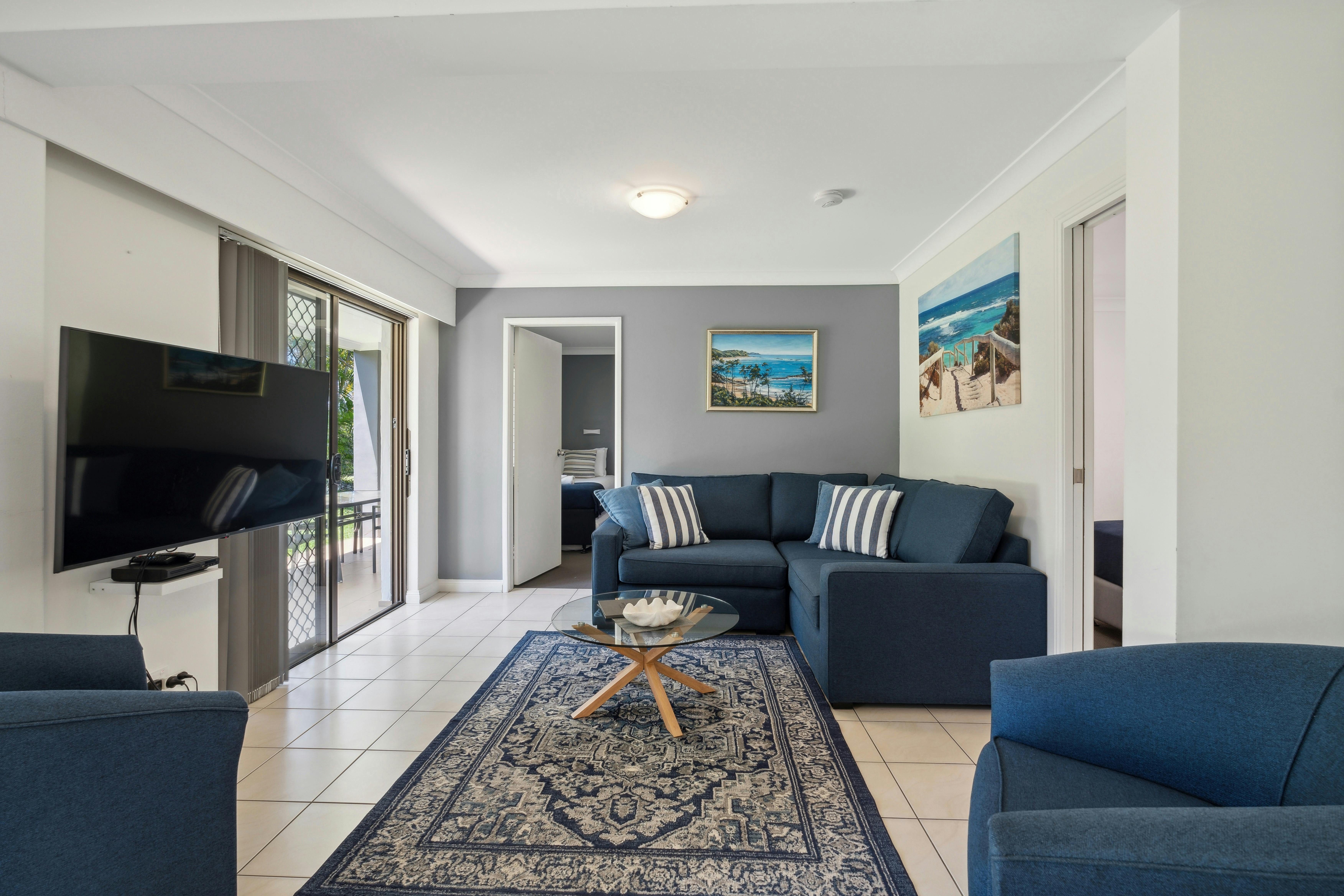 两卧室水疗公寓 - 15号单元