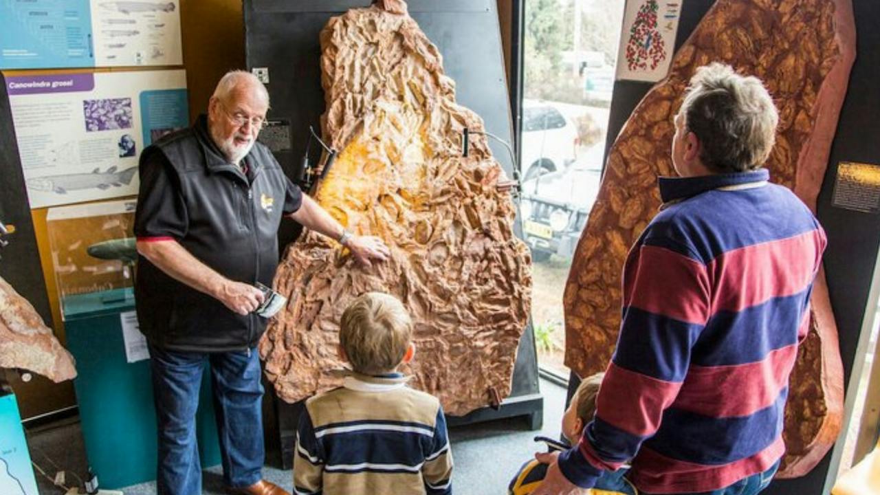 Age of Fishes Museum Canowindra