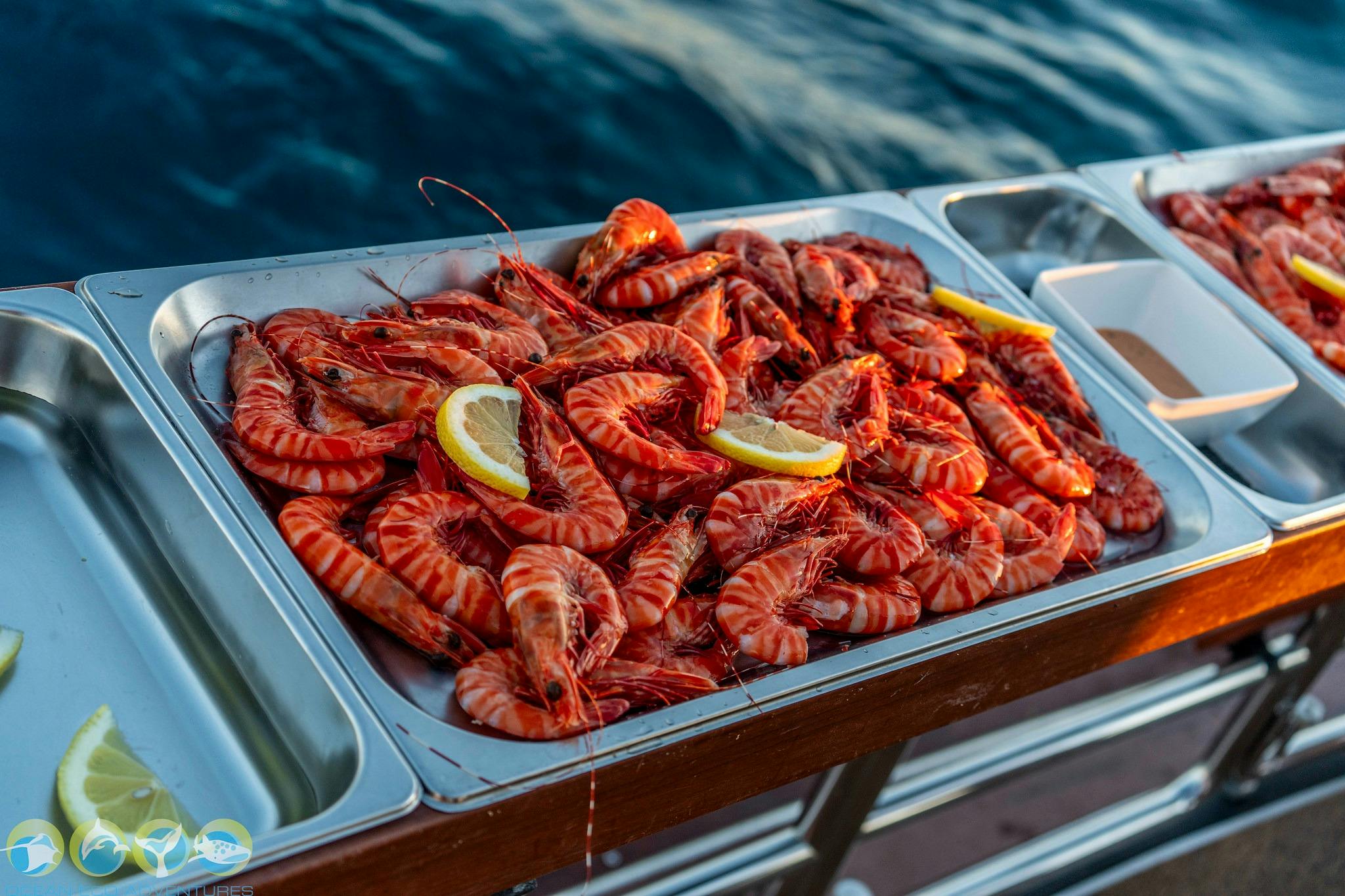 Sustainably caught Exmouth Gulf Prawns
