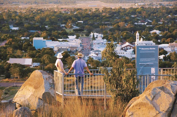 Towers Hill Lookout and Amphitheatre