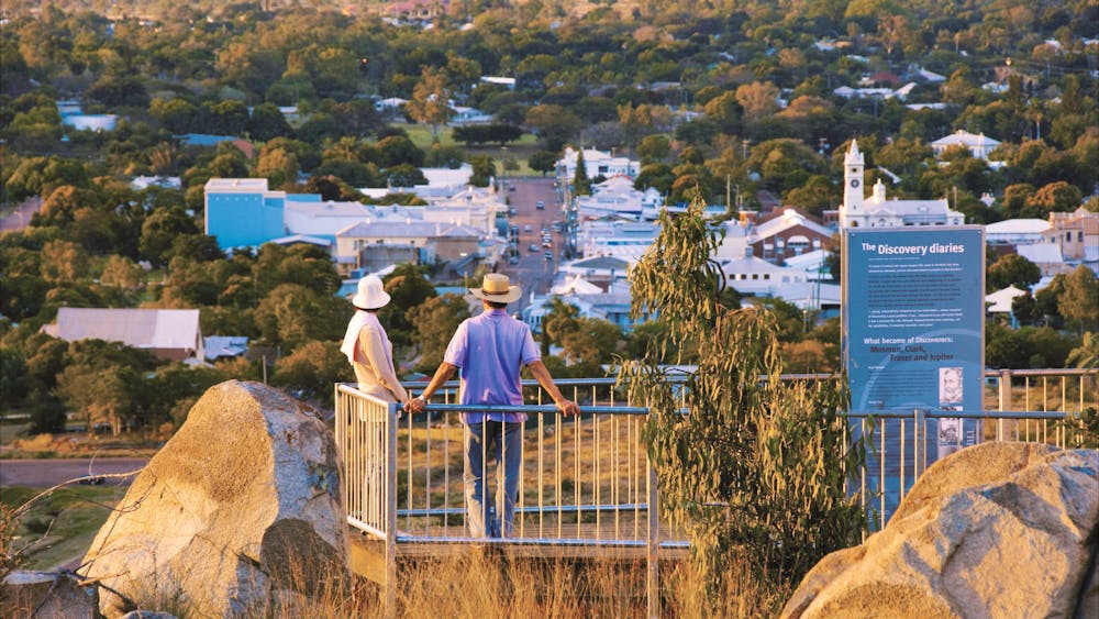 Towers Hill Lookout and Amphitheatre