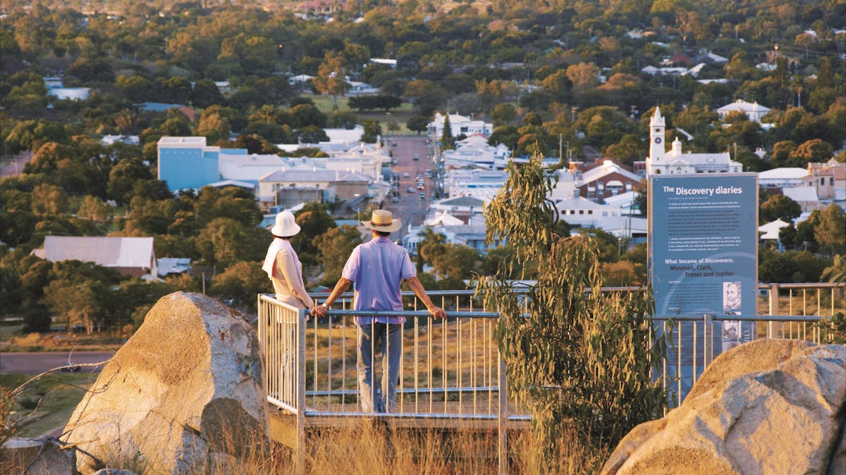 Towers Hill Lookout and Amphitheatre
