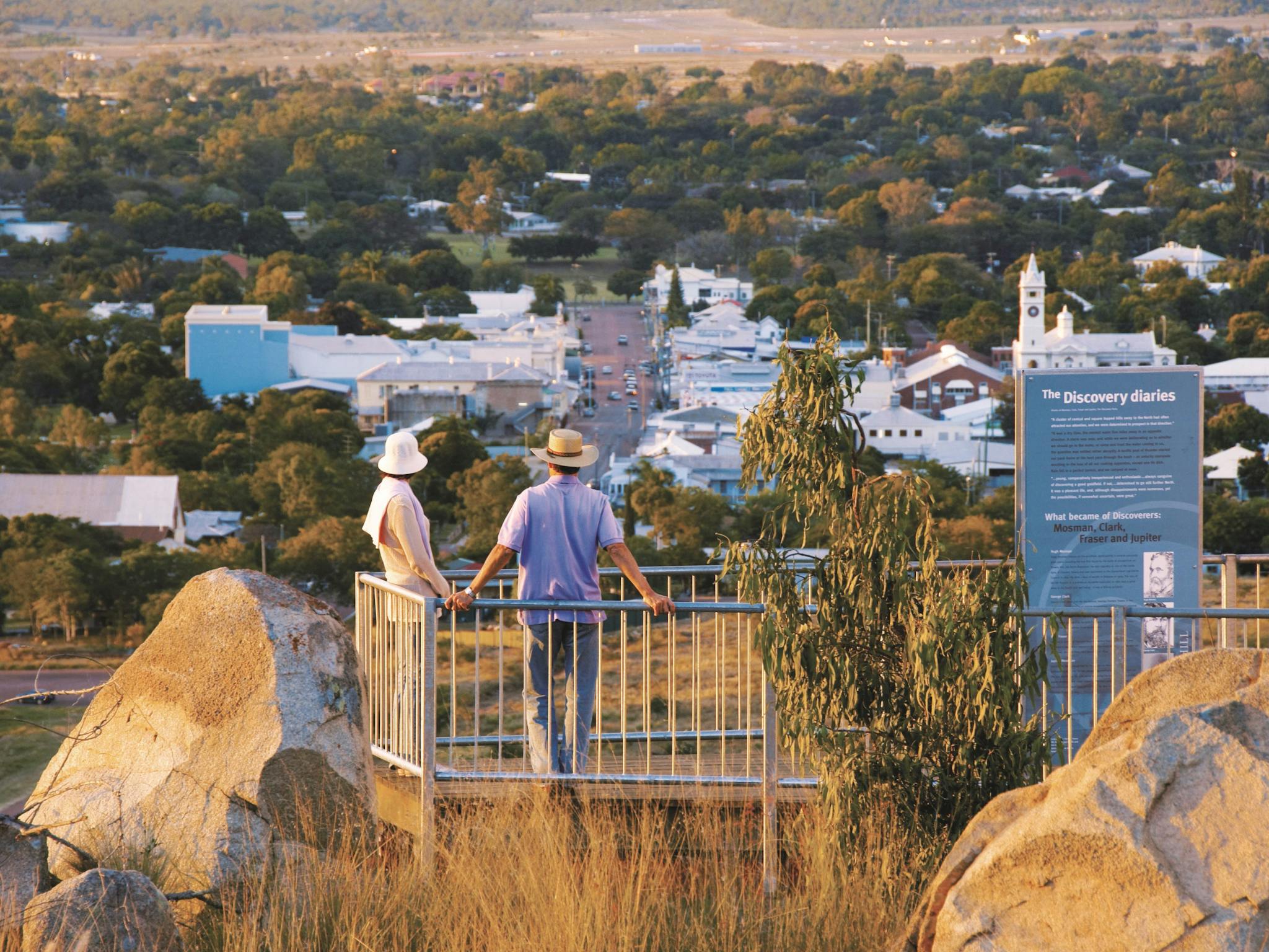 Towers Hill Lookout and Amphitheatre Towers Hill Lookout and Amphitheatre
