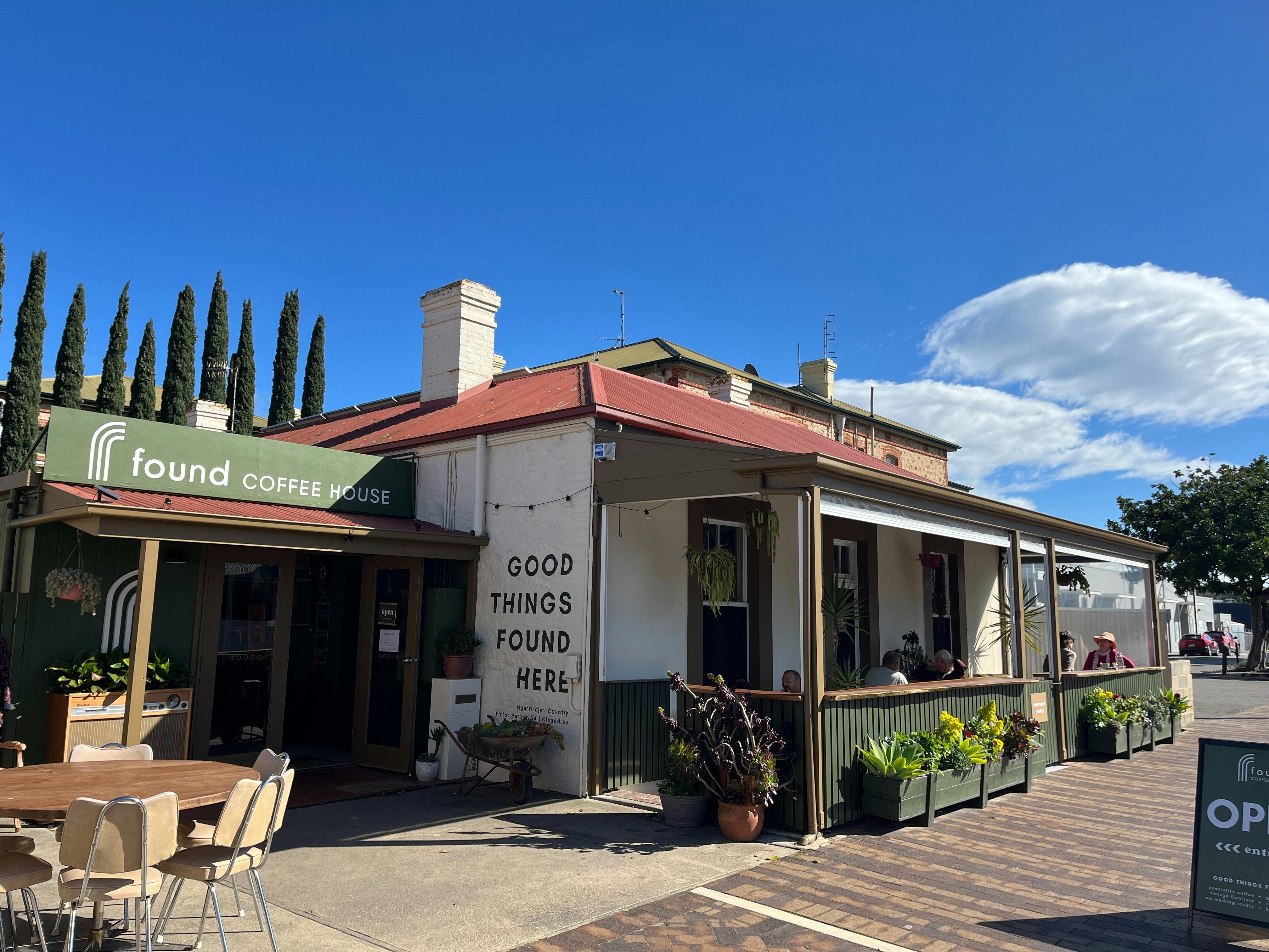 Found Coffee House and Vintage