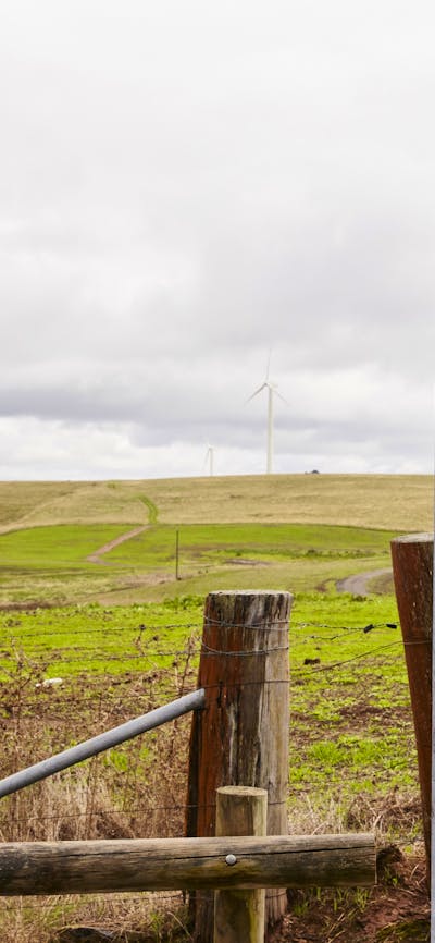 Wind farm signage