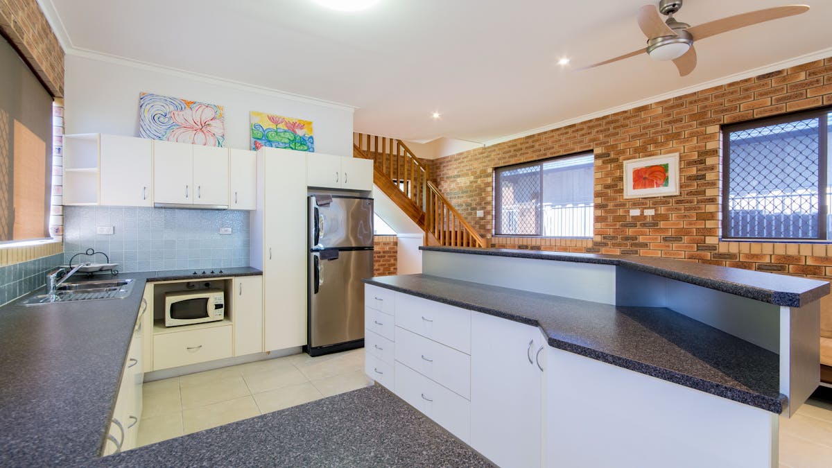 Second kitchen