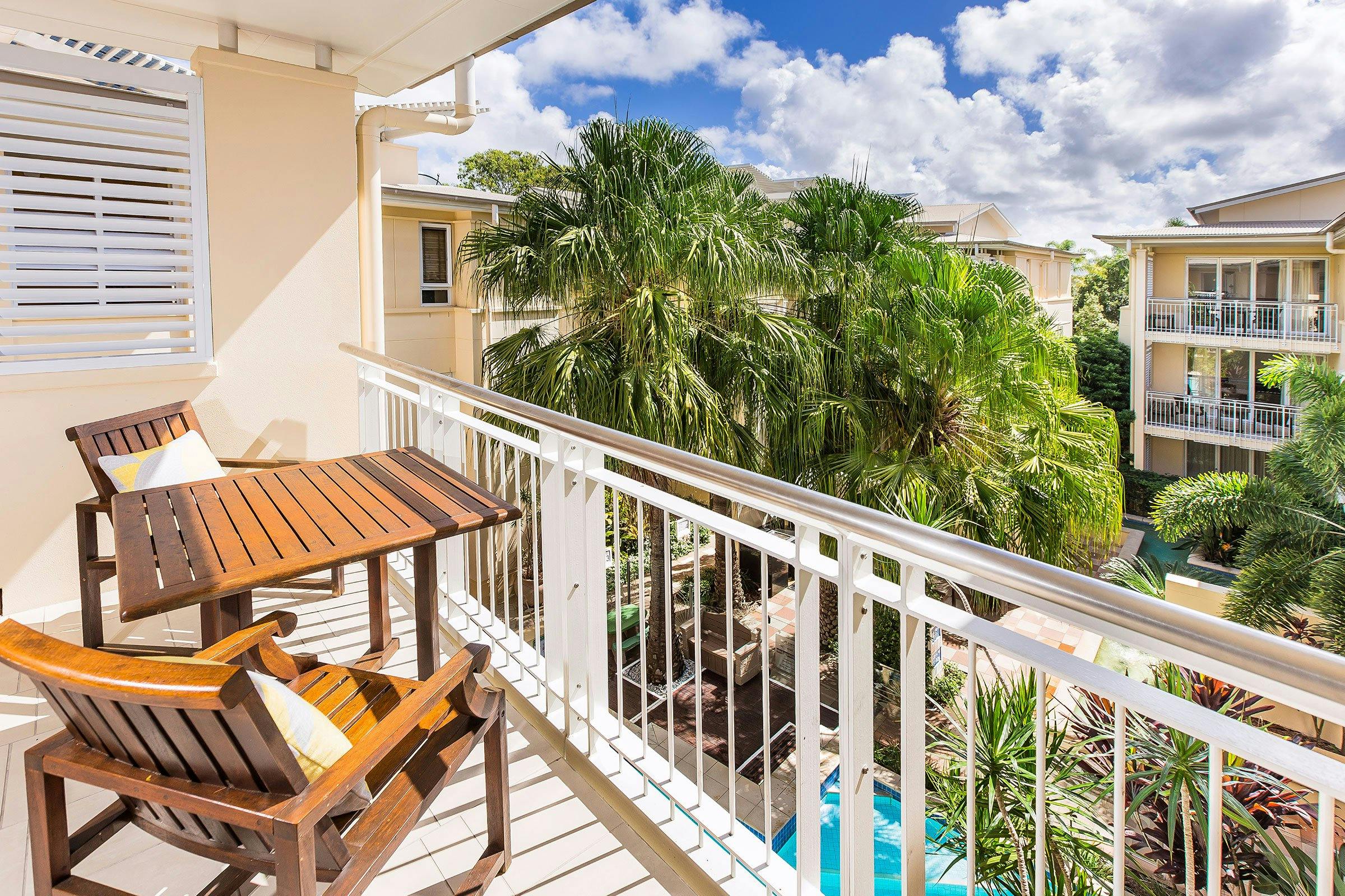 1 Bedroom Pool View Apartment