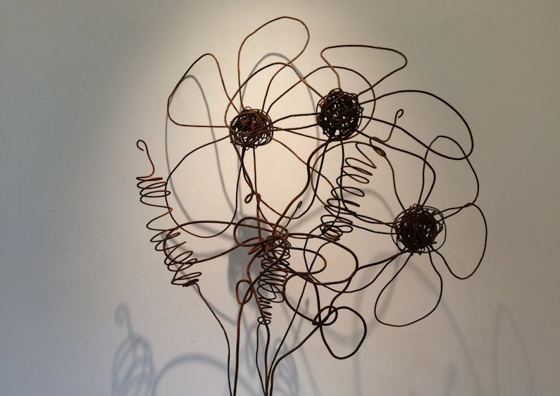 Image of the event 'Wire Sculpting Workshop with Leanne Kelly'