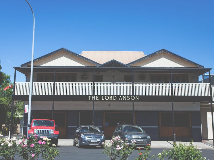 The Lord Anson Exterior