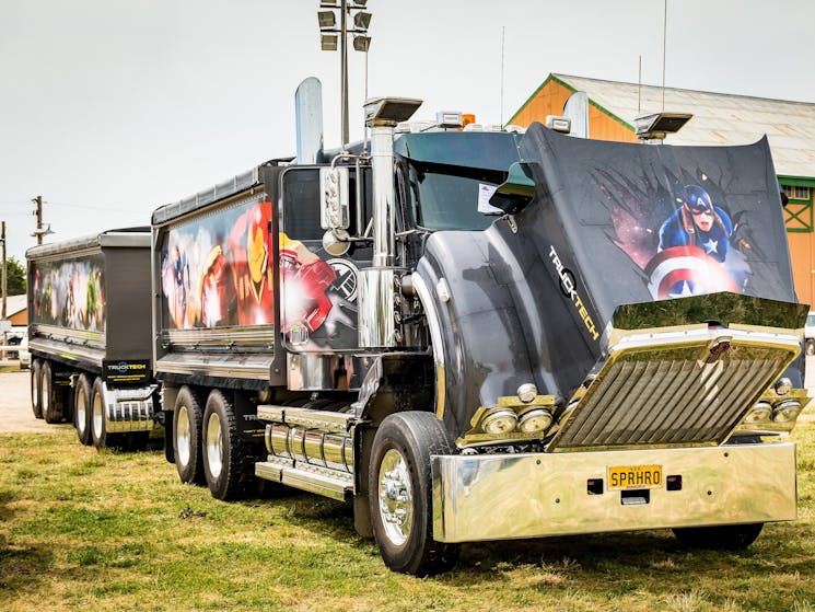 Bathurst Truck Show