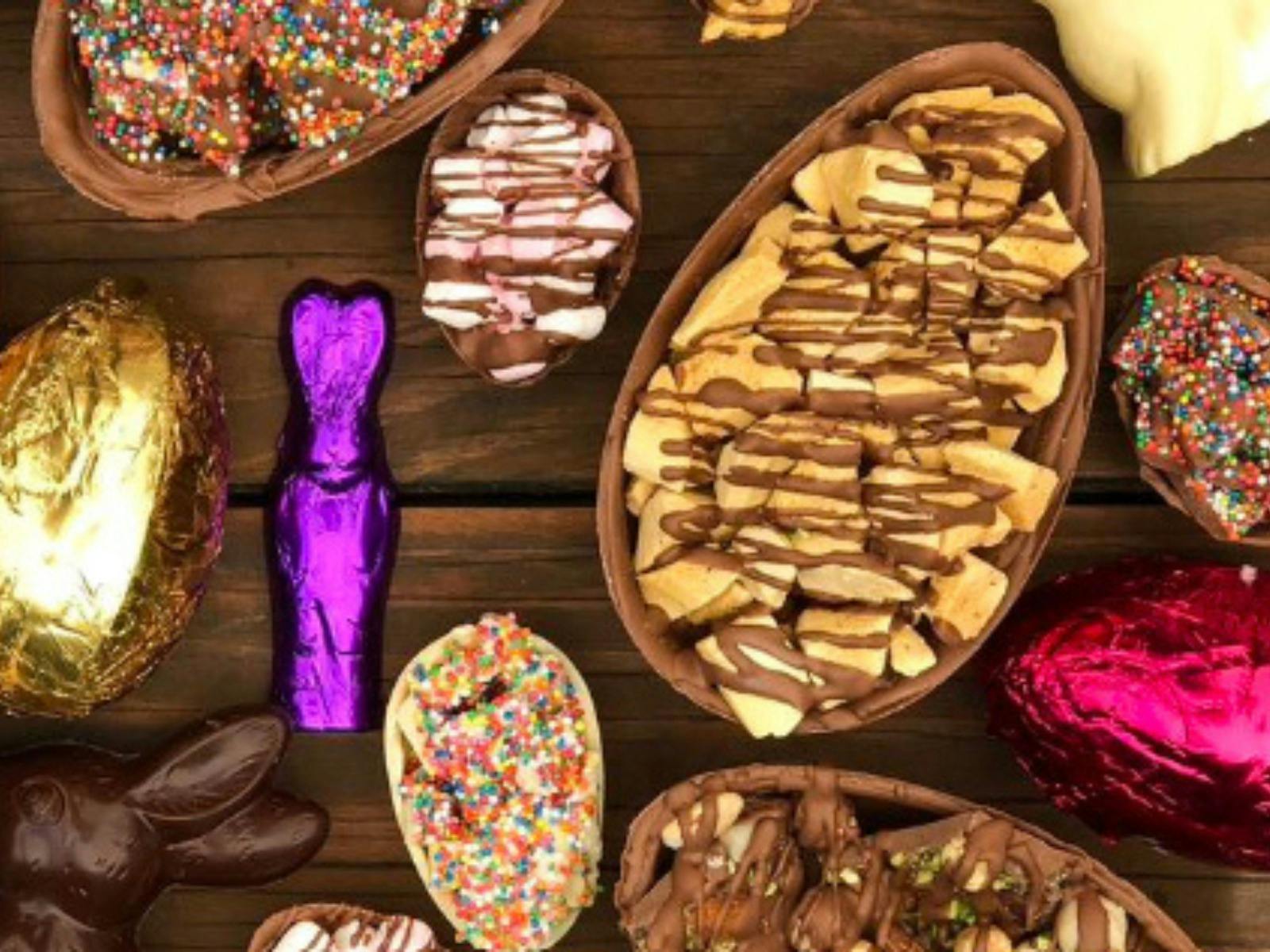 Surround yourself with decadent chocolate this Easter!