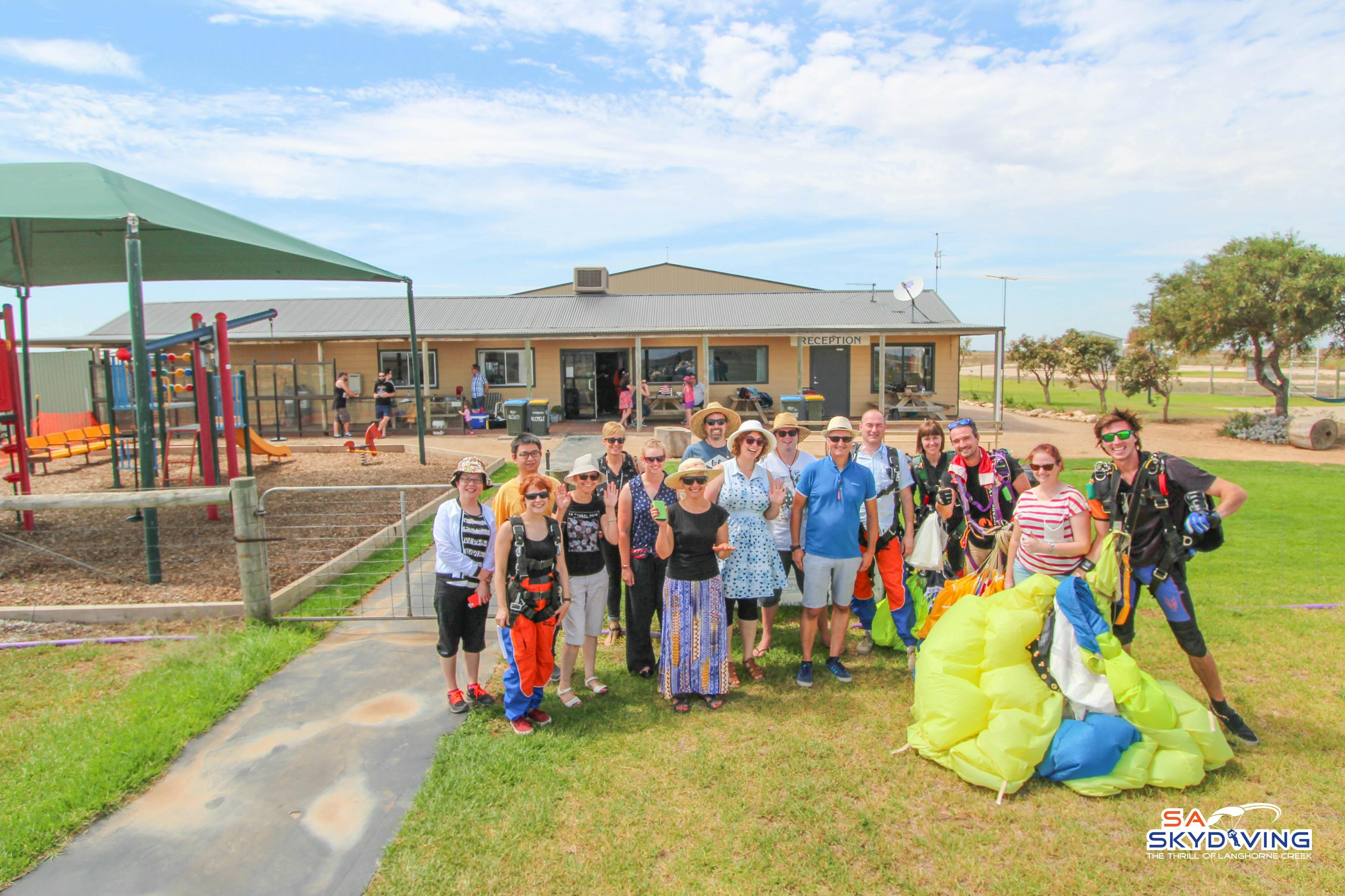 Skydive Langhorne Creek