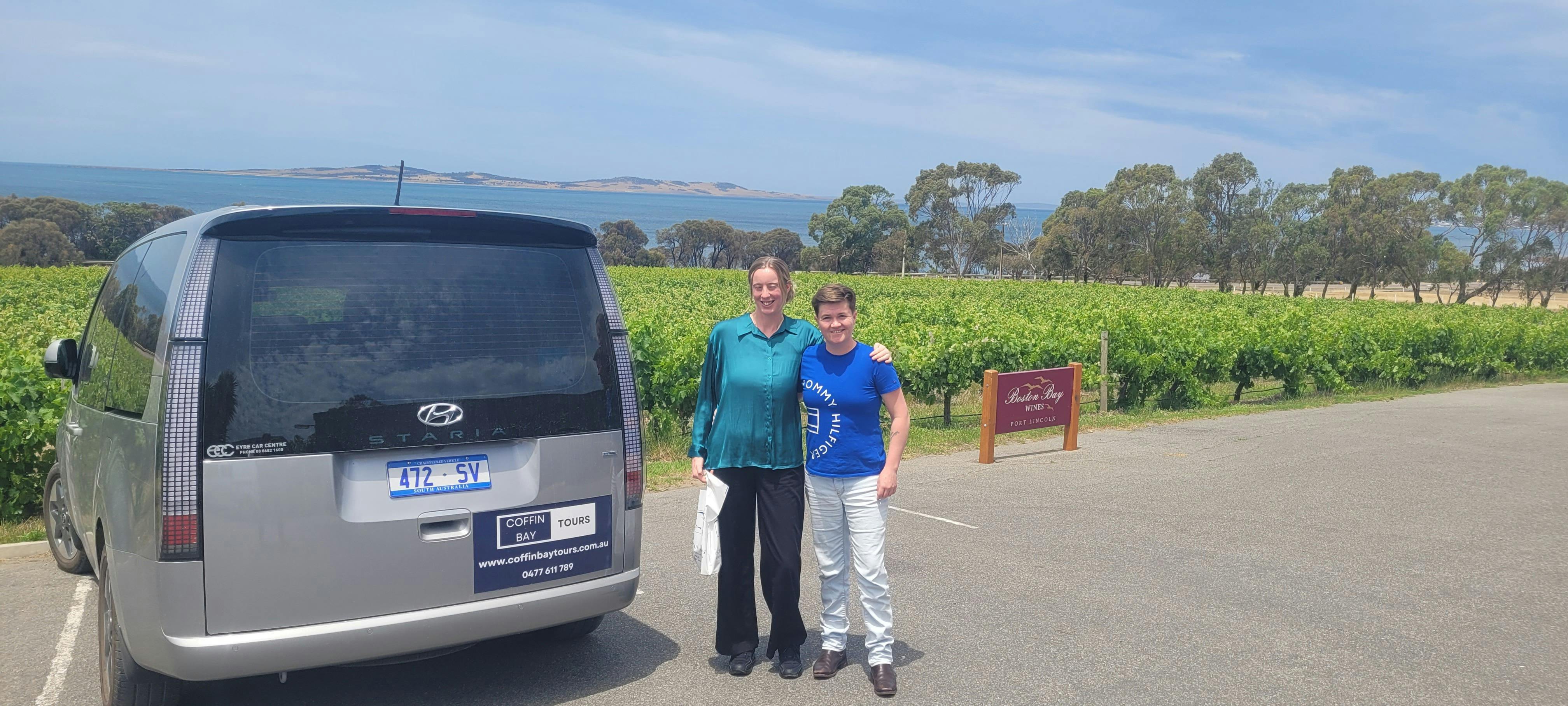 A visit to Boston Bay Winery