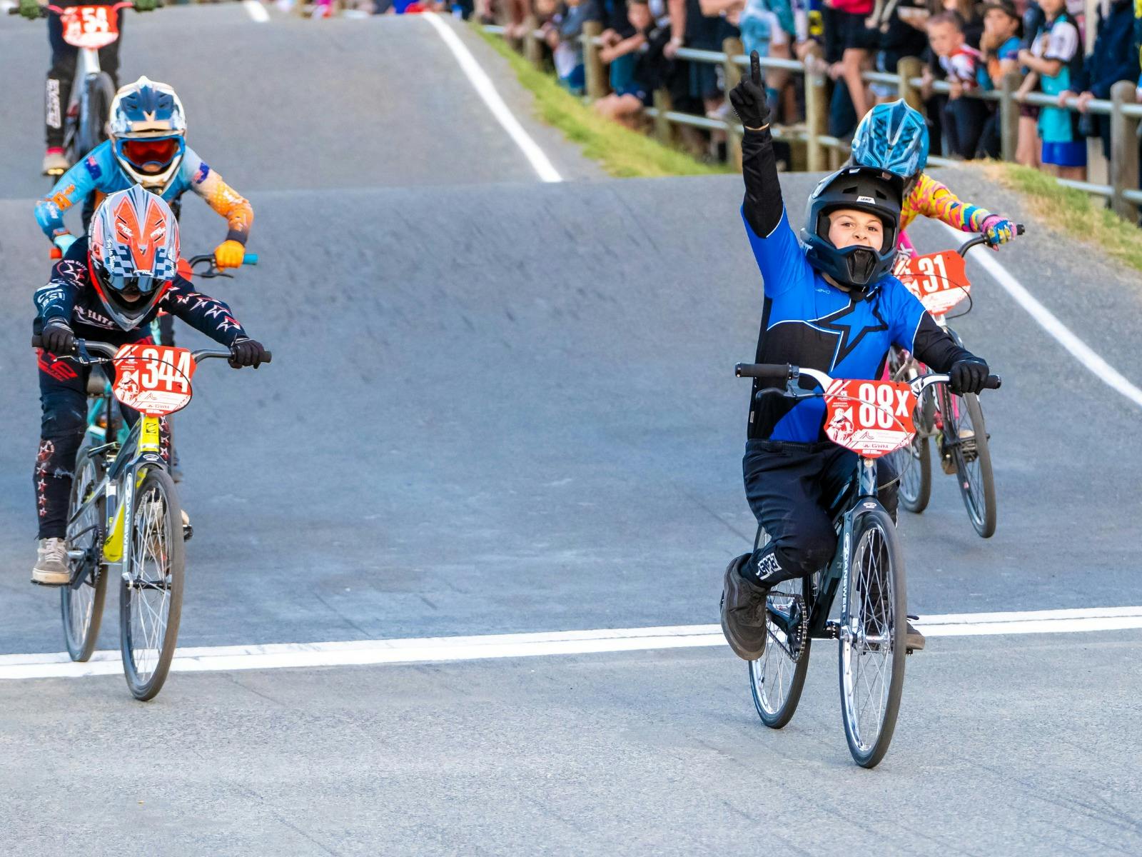 Riders at 2024 GWM BMX Racing National Championships