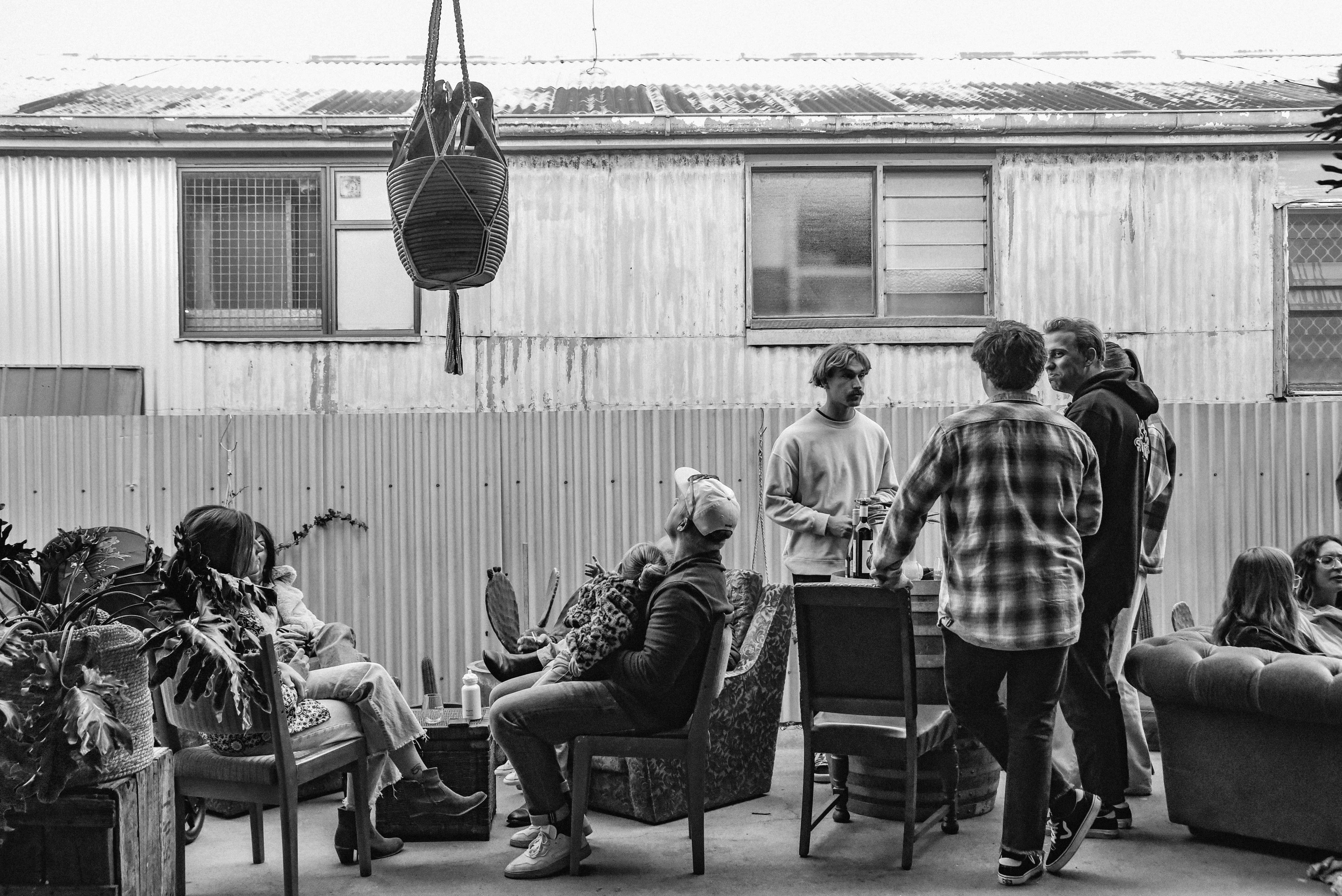 Our event space, where we host monthly jazz nights, vintage markets or touring live music events.
