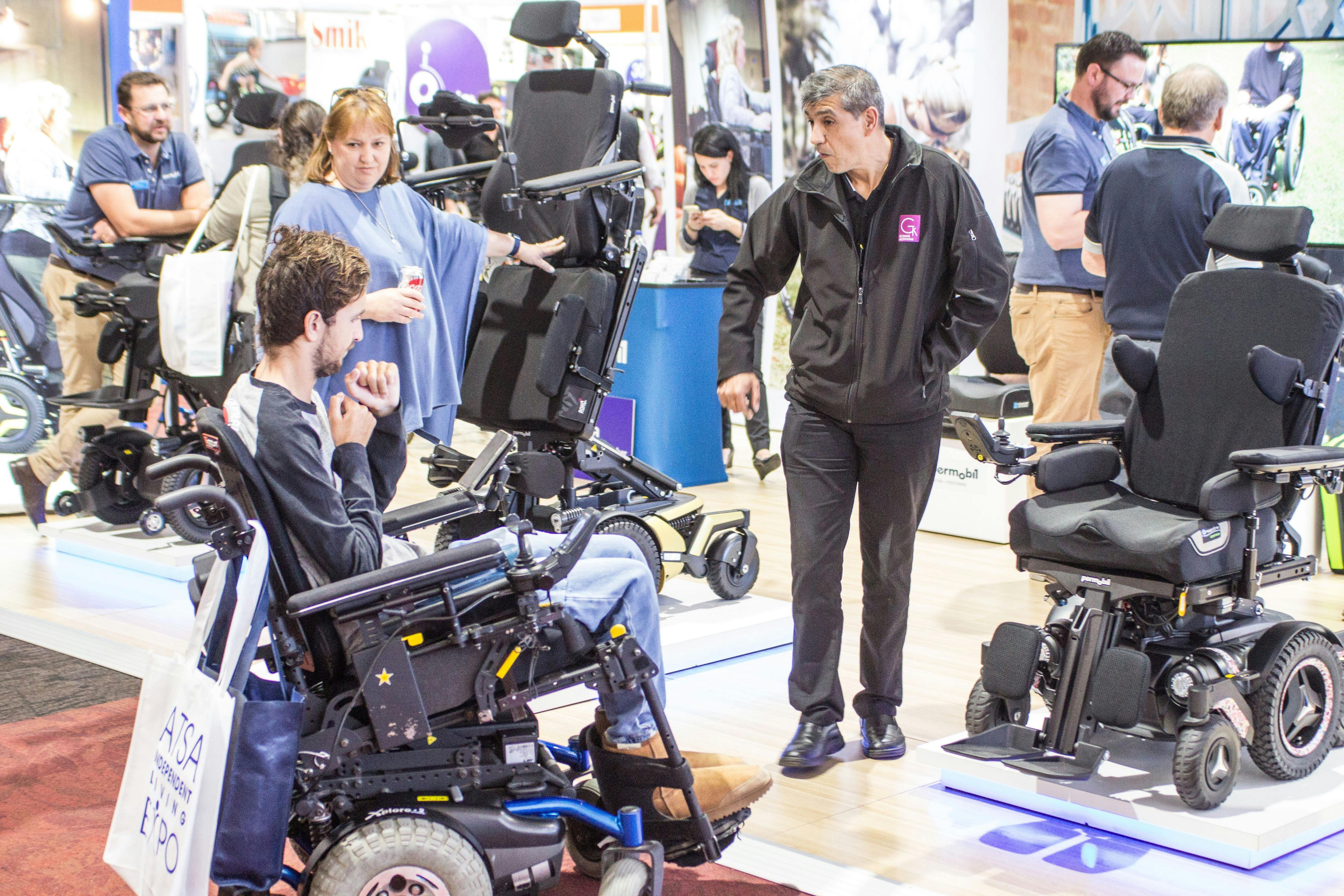 ATSA Independent Living Expo Hobart