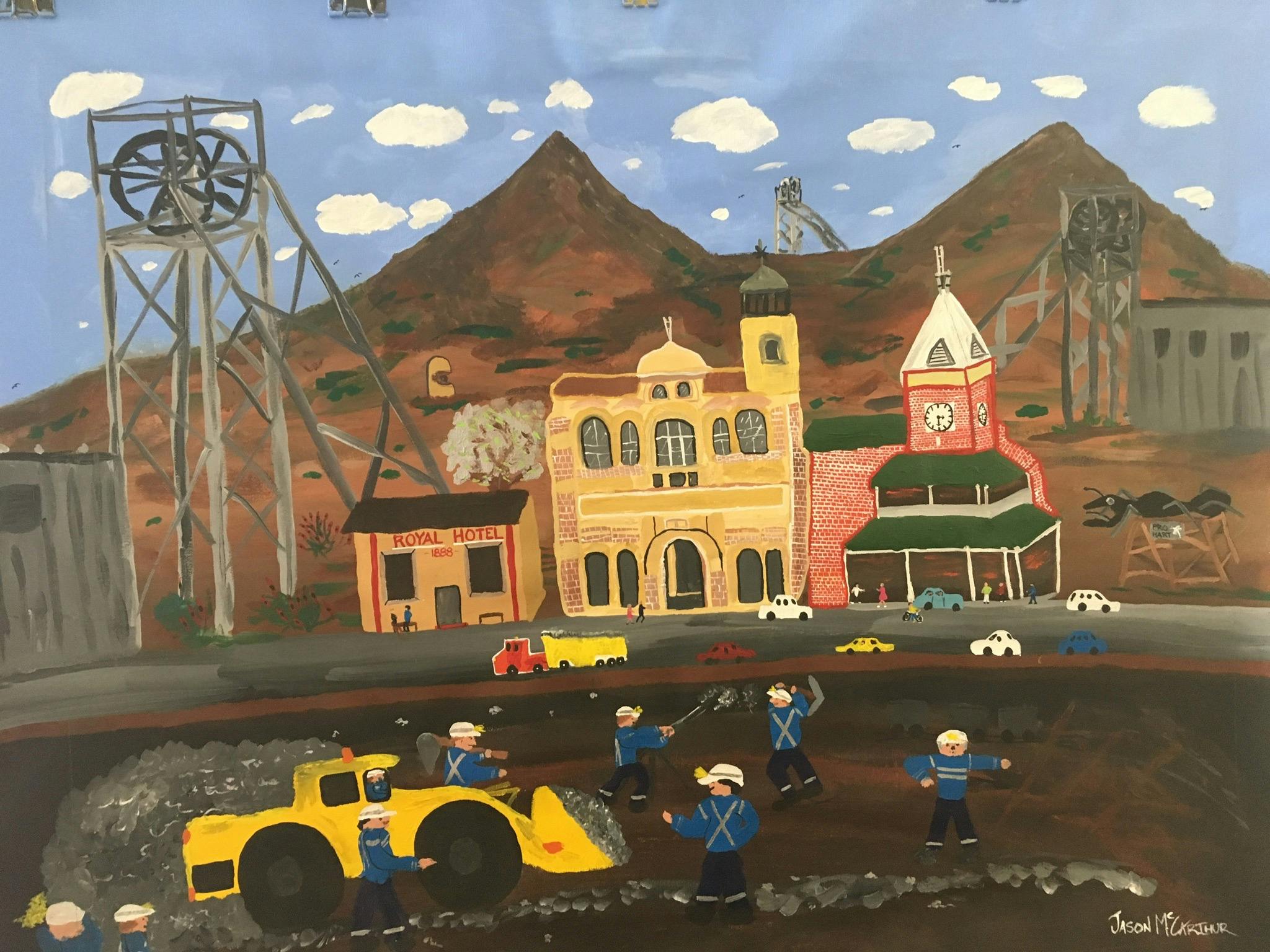 Naive art by Jason McCarthur