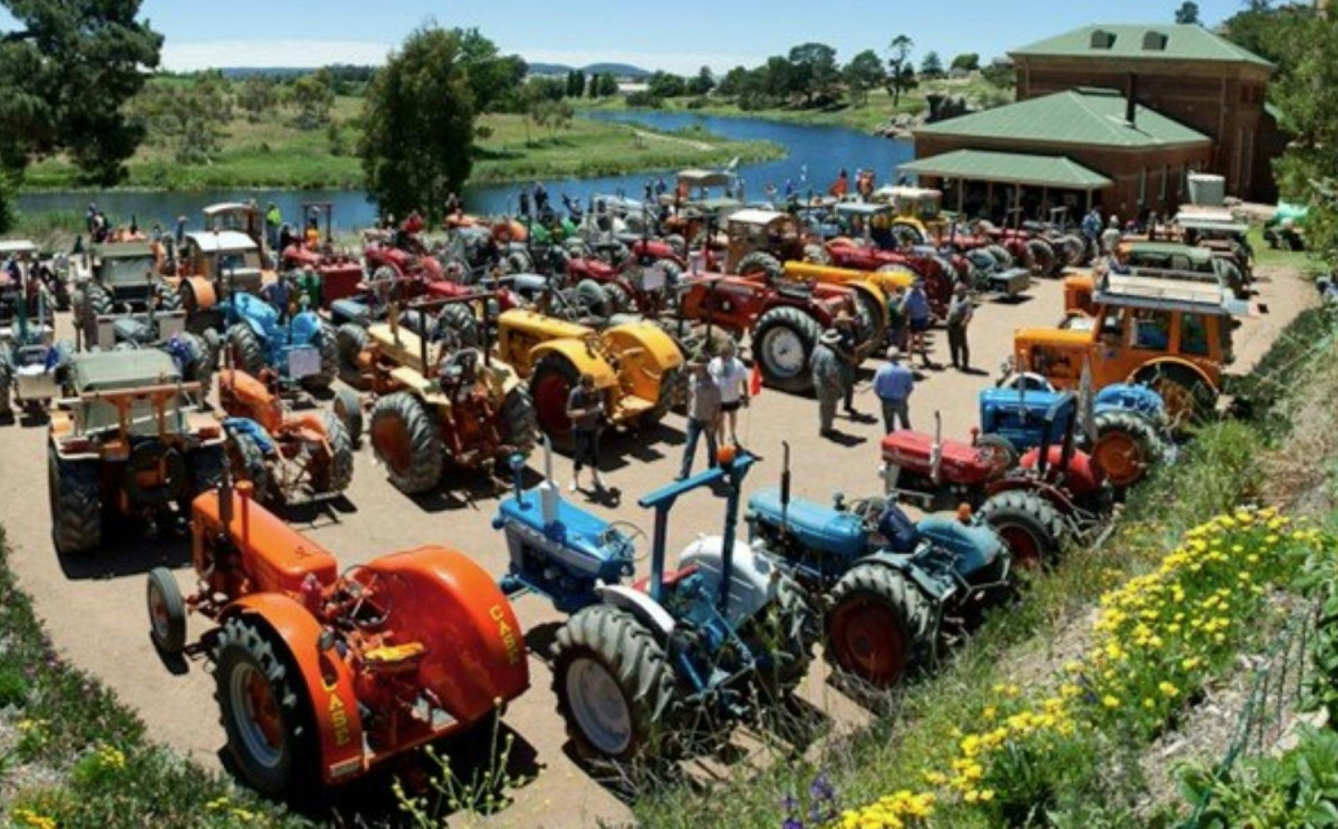 Southern Tablelands Vintage Farm Machinery Club