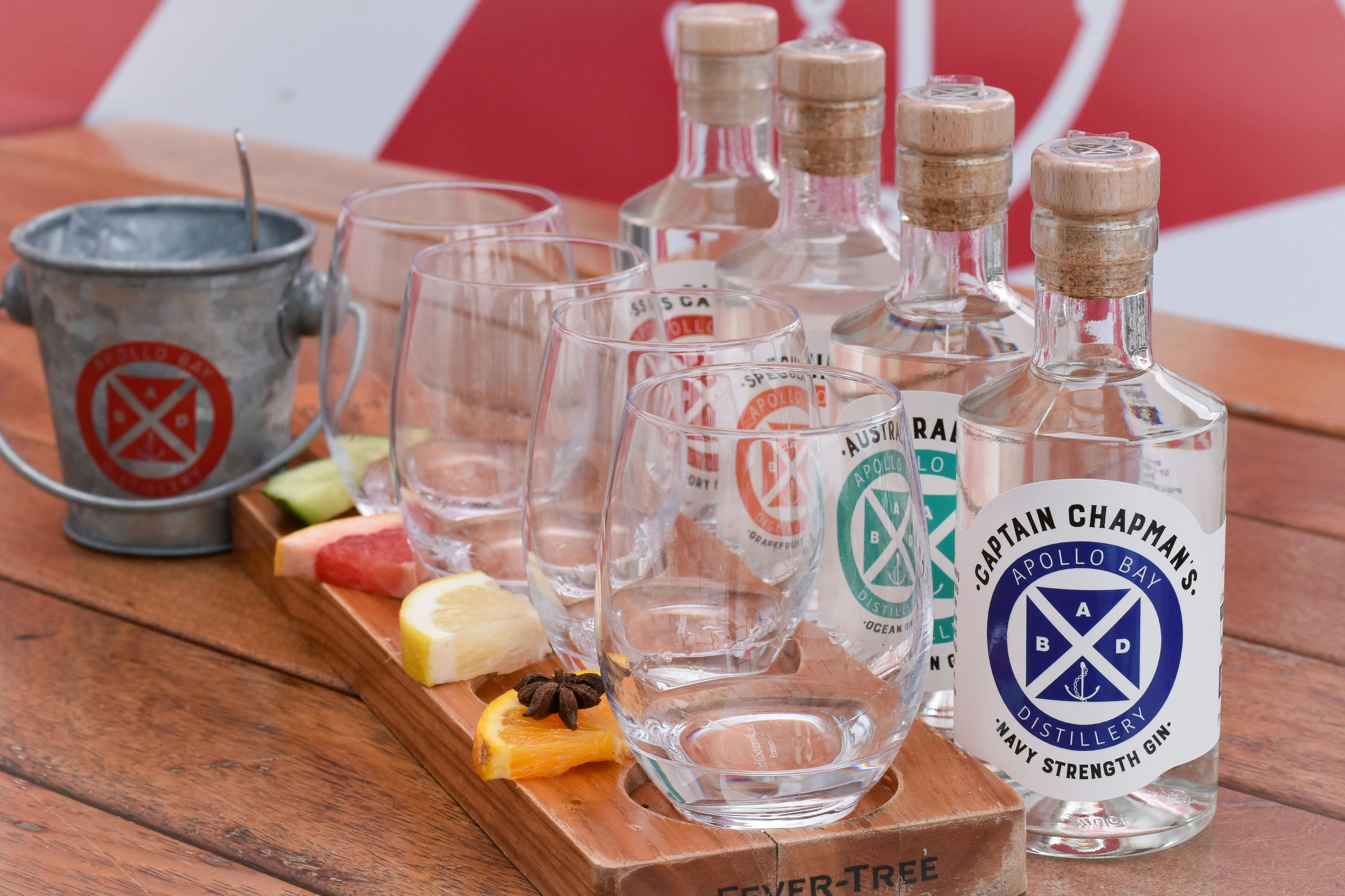 2 for 1 Gin Flight