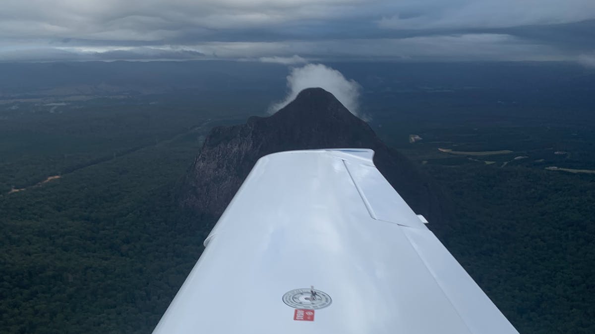 Glasshouse Mountains