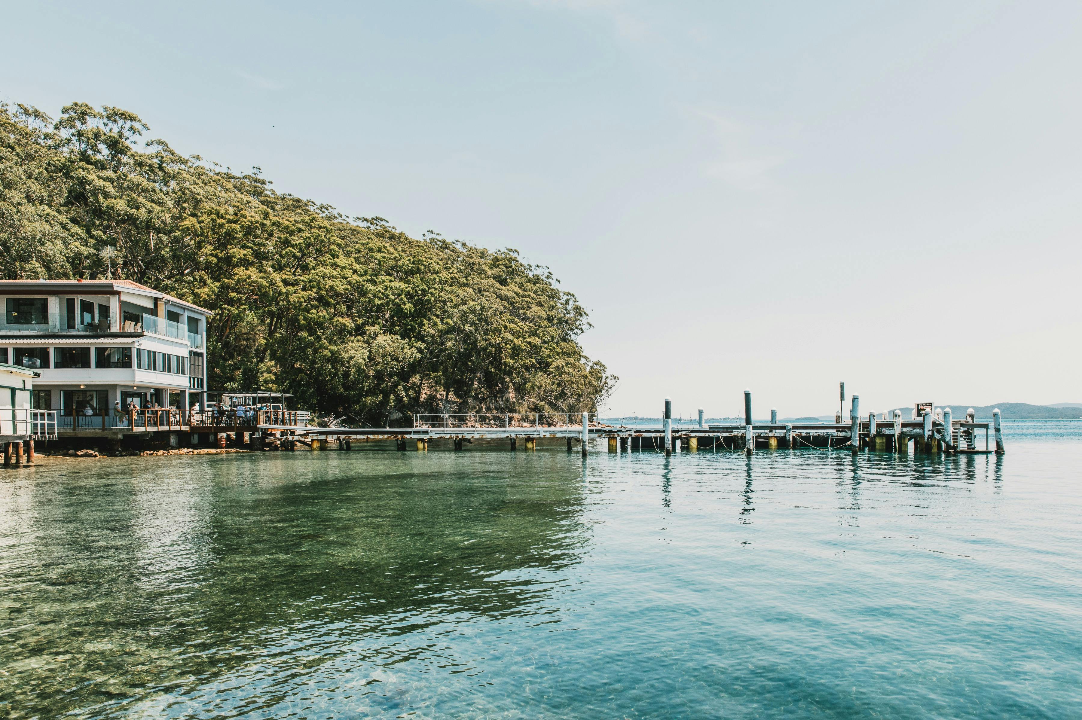 Little Beach Boathouse Restaurant and Bar