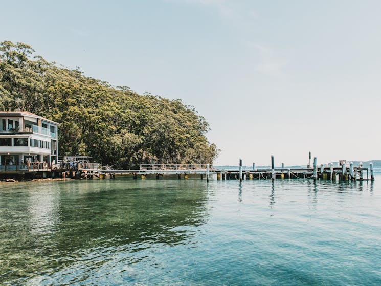 Little Beach Boathouse