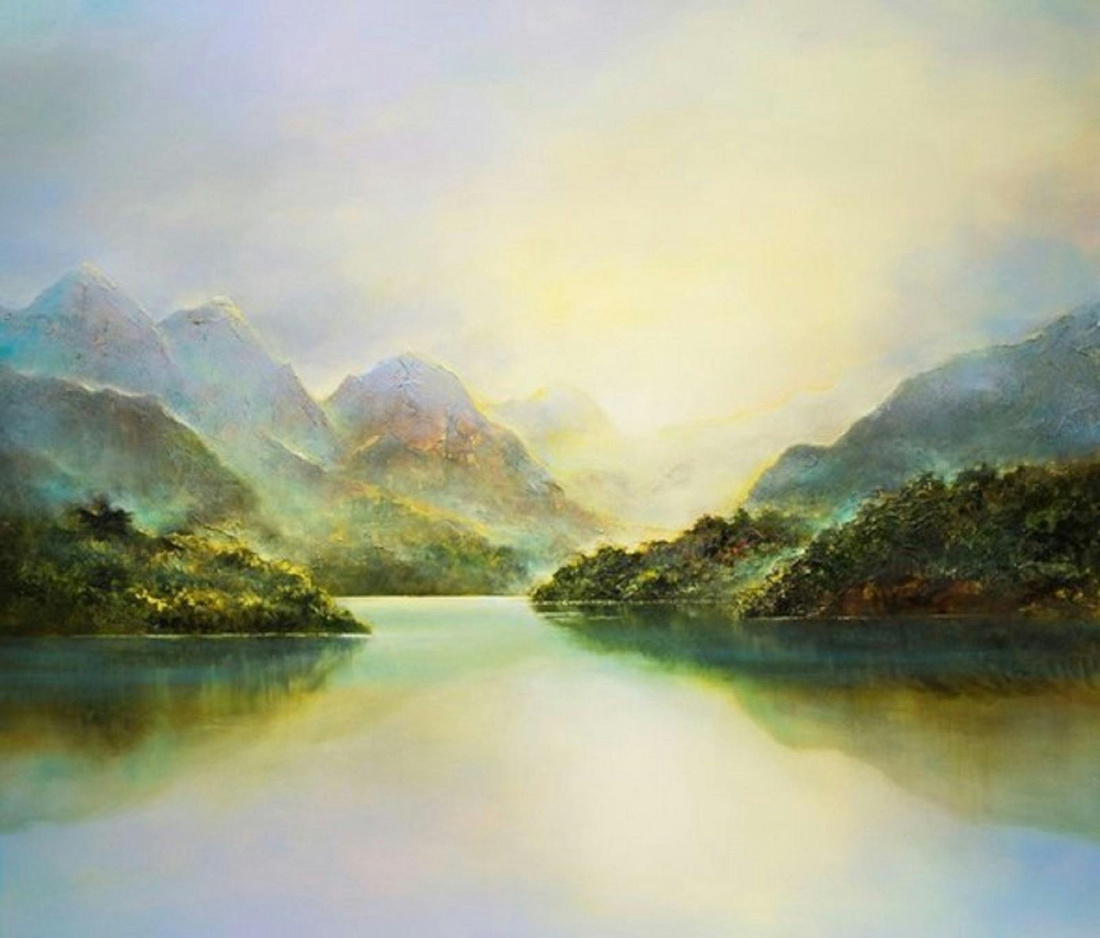 Painting of a landscape