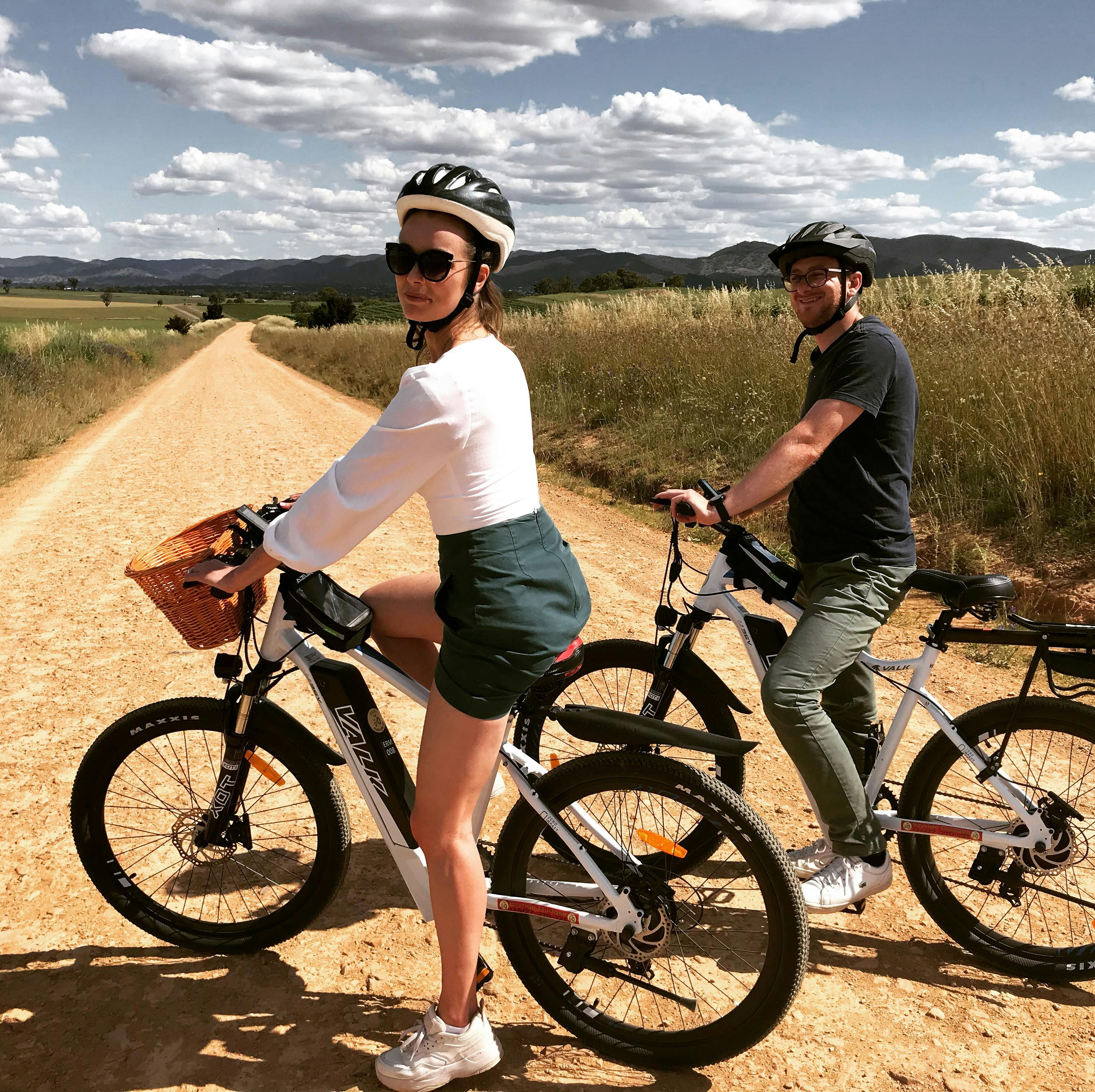 stylish and fun - e-bikes set you apart from the rest