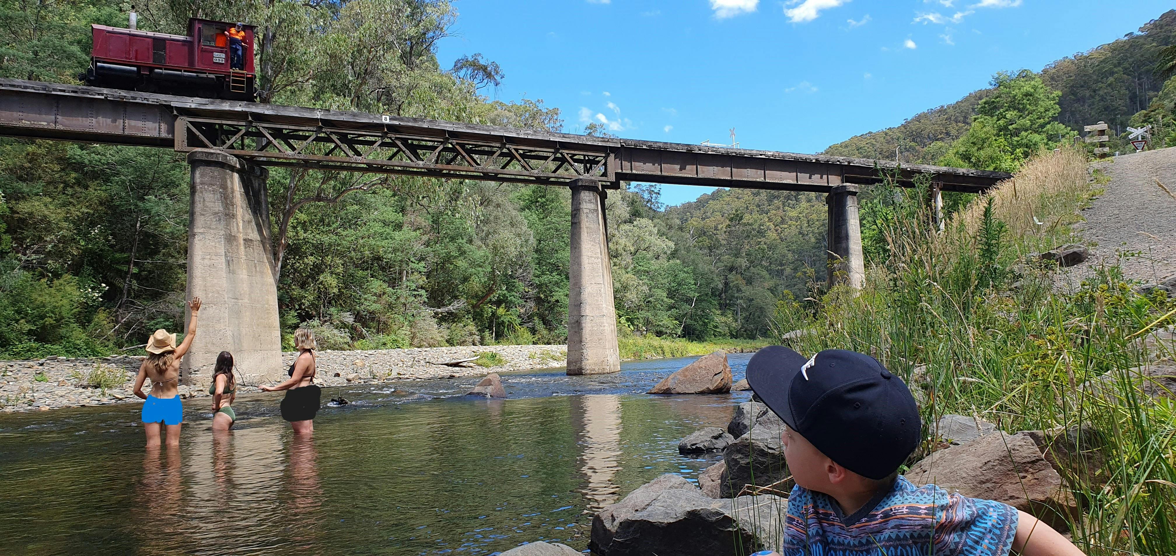 Walhalla Goldfields Railway Easter School Holidays
