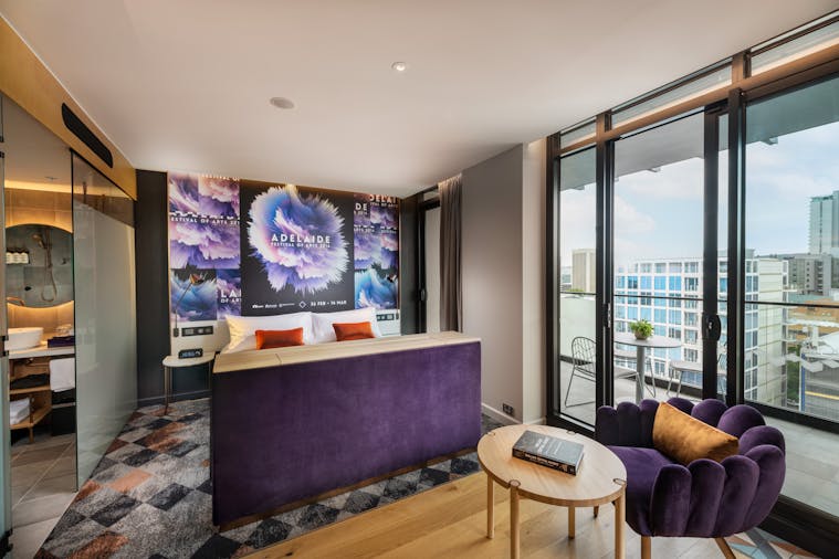 KING SUITE WITH BALCONY