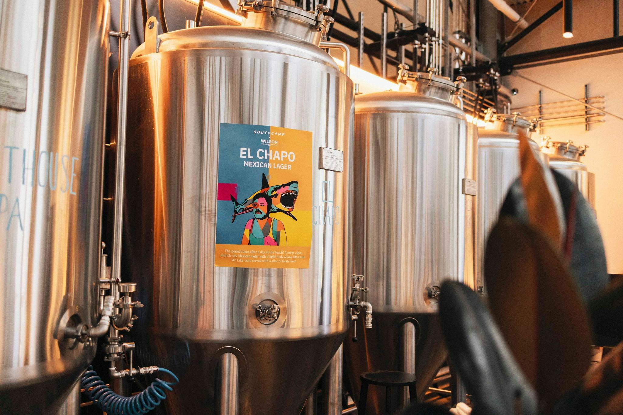 El Chapo Mexican Lager