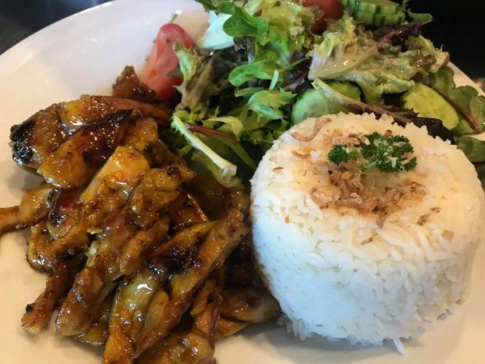 Boneless BBQ Chicken at Thai Recipes